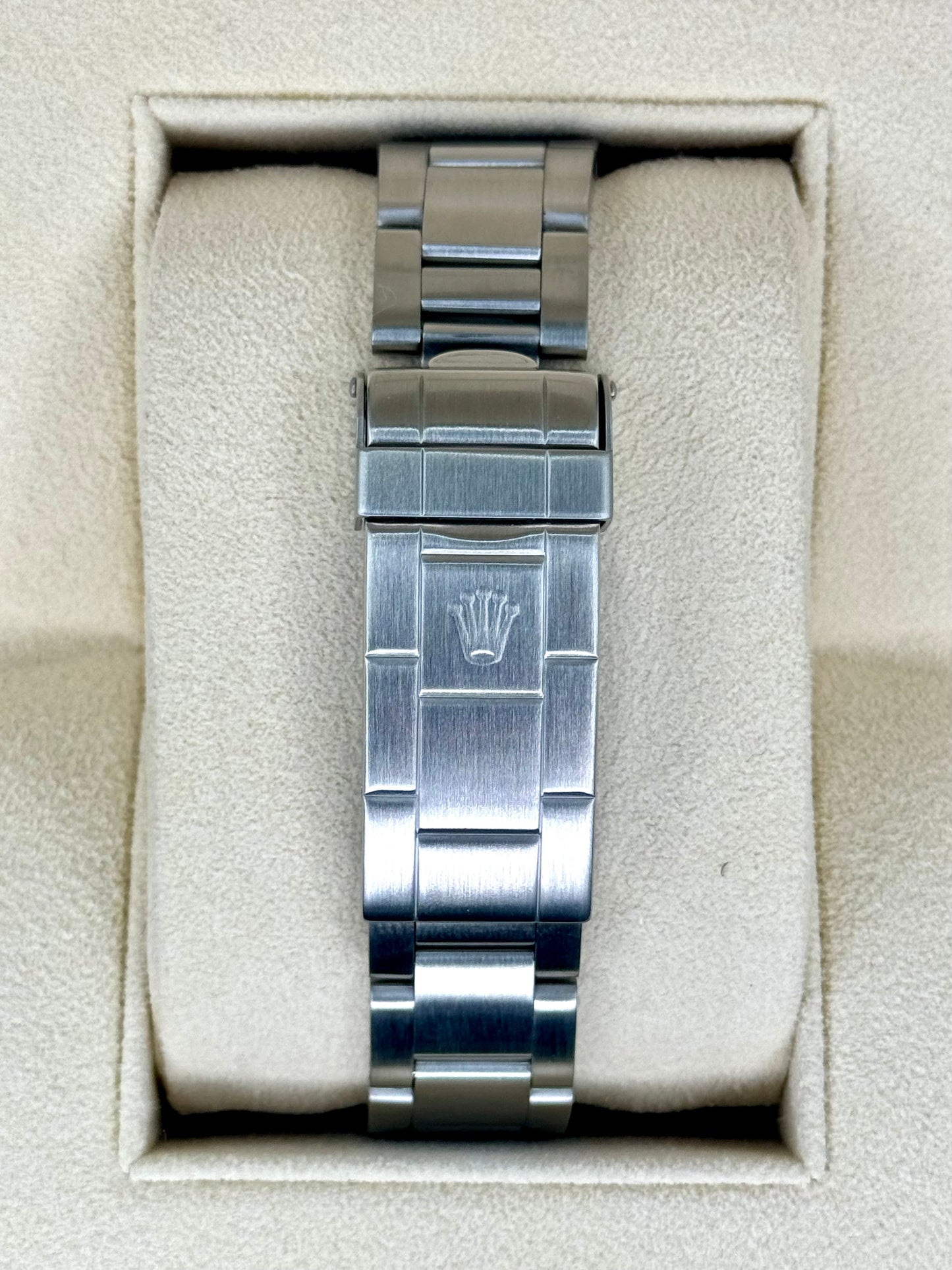 2001 Rolex Submariner Date 40mm 16610 Stainless Steel Black Dial - MyWatchLLC