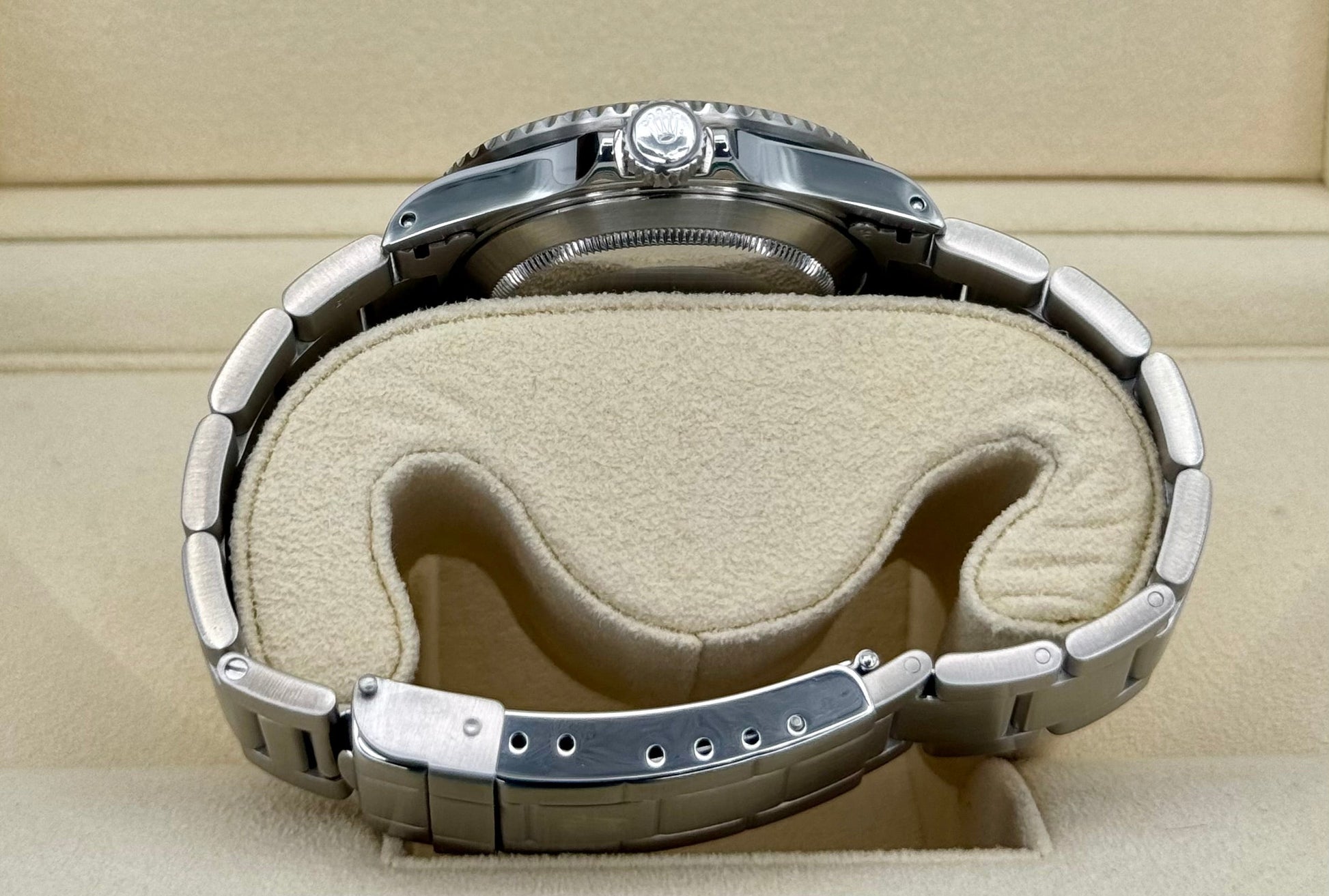 2001 Rolex Submariner Date 40mm 16610 Stainless Steel Black Dial - MyWatchLLC