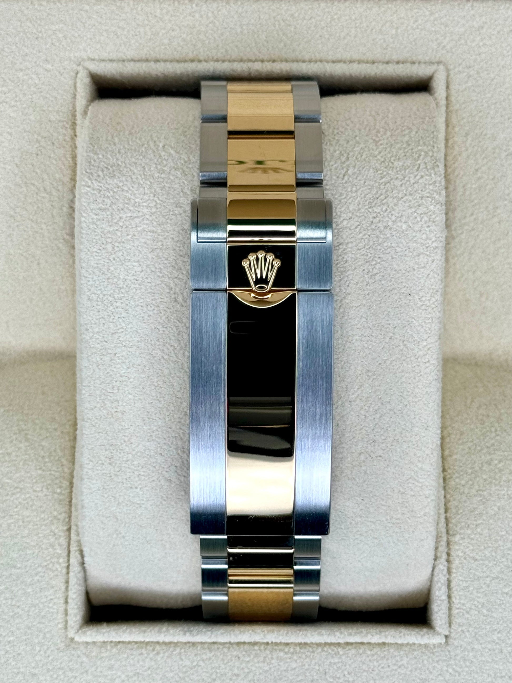 2020 Rolex Submariner "Bluesy" 41mm 126613LB Two-Tone Blue Dial - MyWatchLLC