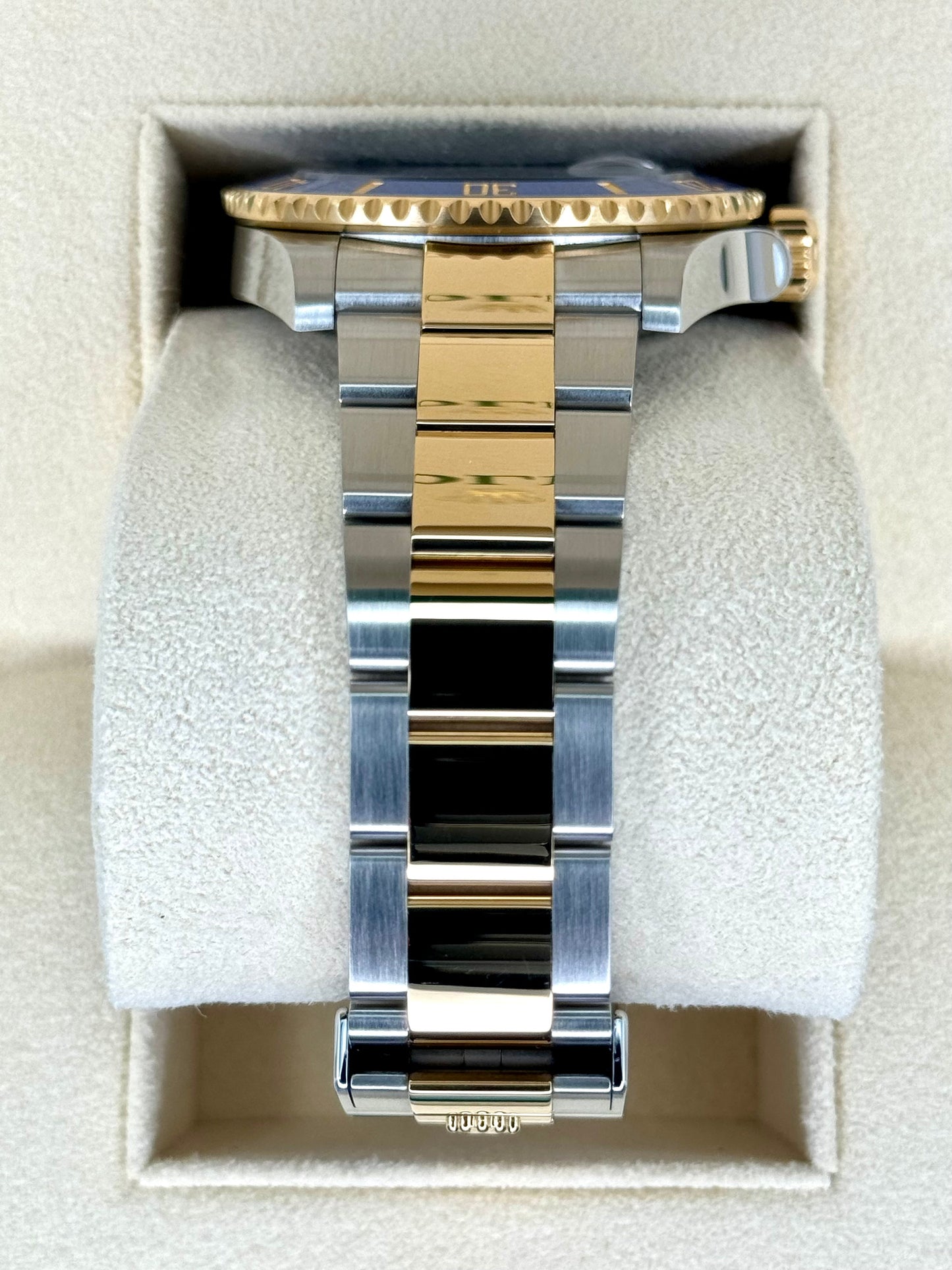 2020 Rolex Submariner "Bluesy" 41mm 126613LB Two-Tone Blue Dial - MyWatchLLC