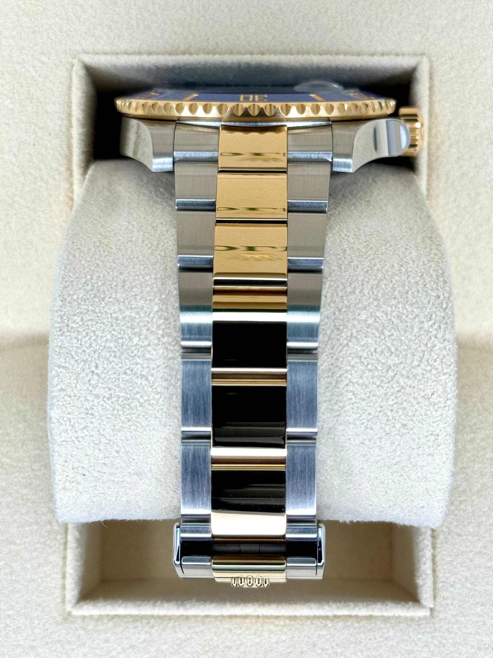 2020 Rolex Submariner "Bluesy" 41mm 126613LB Two-Tone Blue Dial - MyWatchLLC