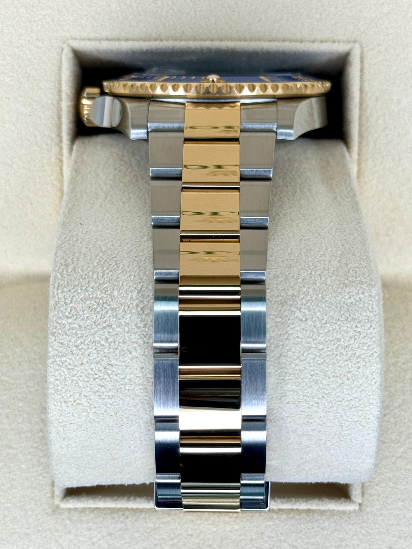 2020 Rolex Submariner "Bluesy" 41mm 126613LB Two-Tone Blue Dial - MyWatchLLC