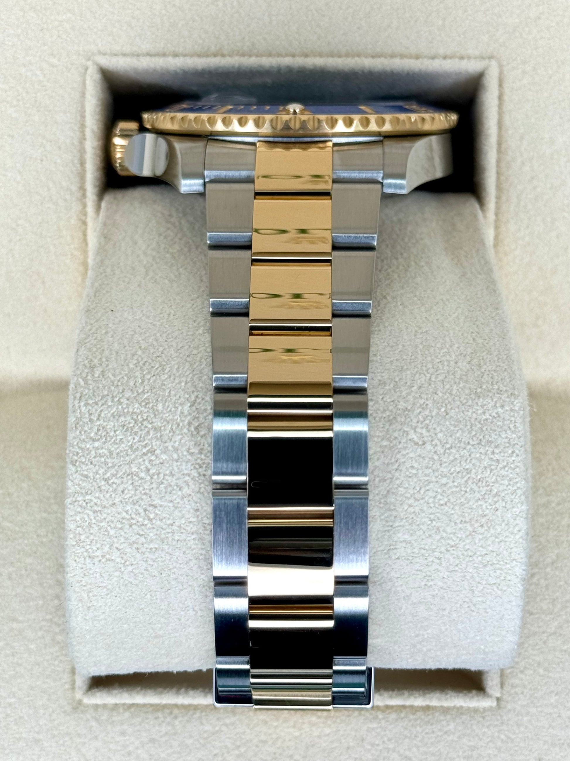 2020 Rolex Submariner "Bluesy" 41mm 126613LB Two-Tone Blue Dial - MyWatchLLC