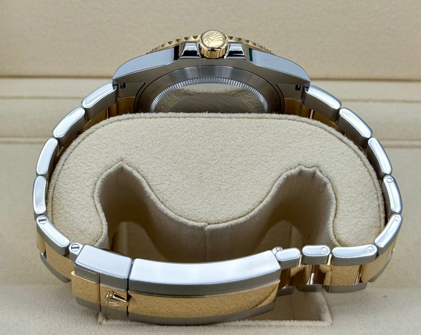 2020 Rolex Submariner "Bluesy" 41mm 126613LB Two-Tone Blue Dial - MyWatchLLC