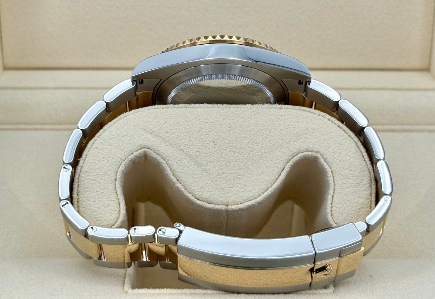 2020 Rolex Submariner "Bluesy" 41mm 126613LB Two-Tone Blue Dial - MyWatchLLC