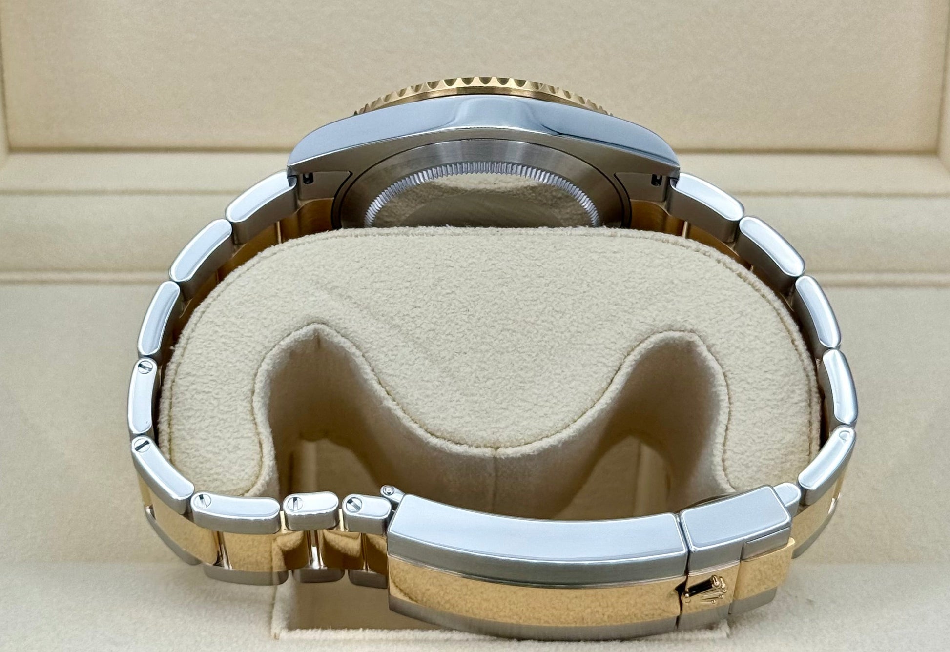 2020 Rolex Submariner "Bluesy" 41mm 126613LB Two-Tone Blue Dial - MyWatchLLC