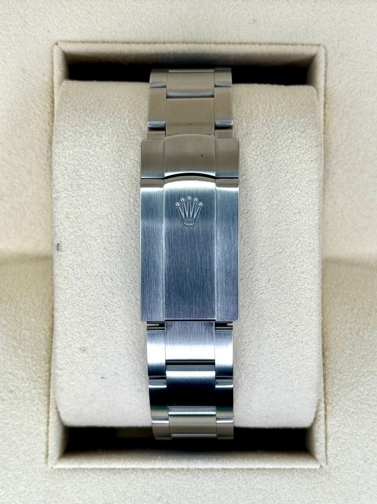 NEW 2023 Rolex Oyster Perpetual 41mm 124300 Green Dial - MyWatchLLC