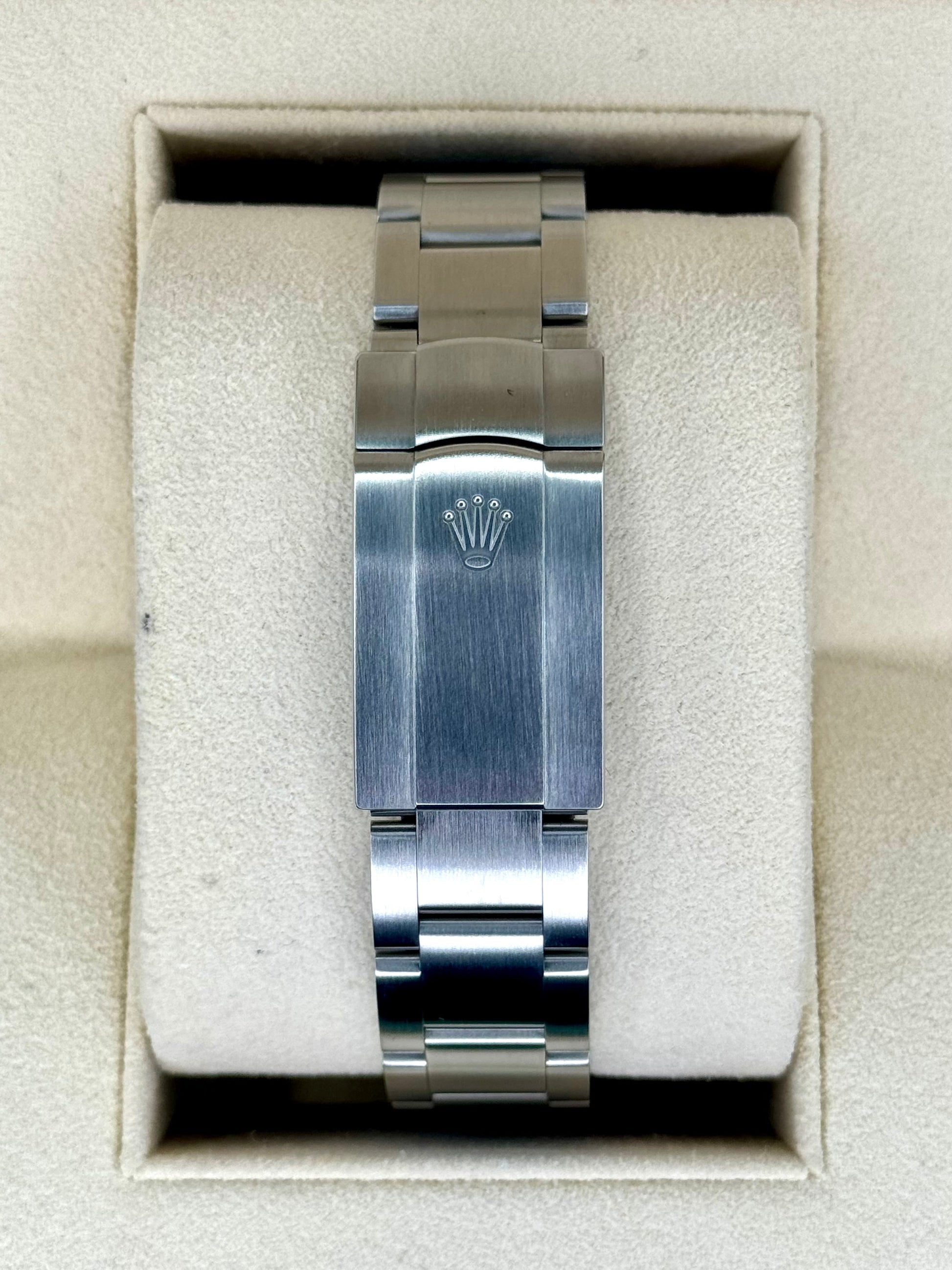 NEW 2023 Rolex Oyster Perpetual 41mm 124300 Green Dial - MyWatchLLC