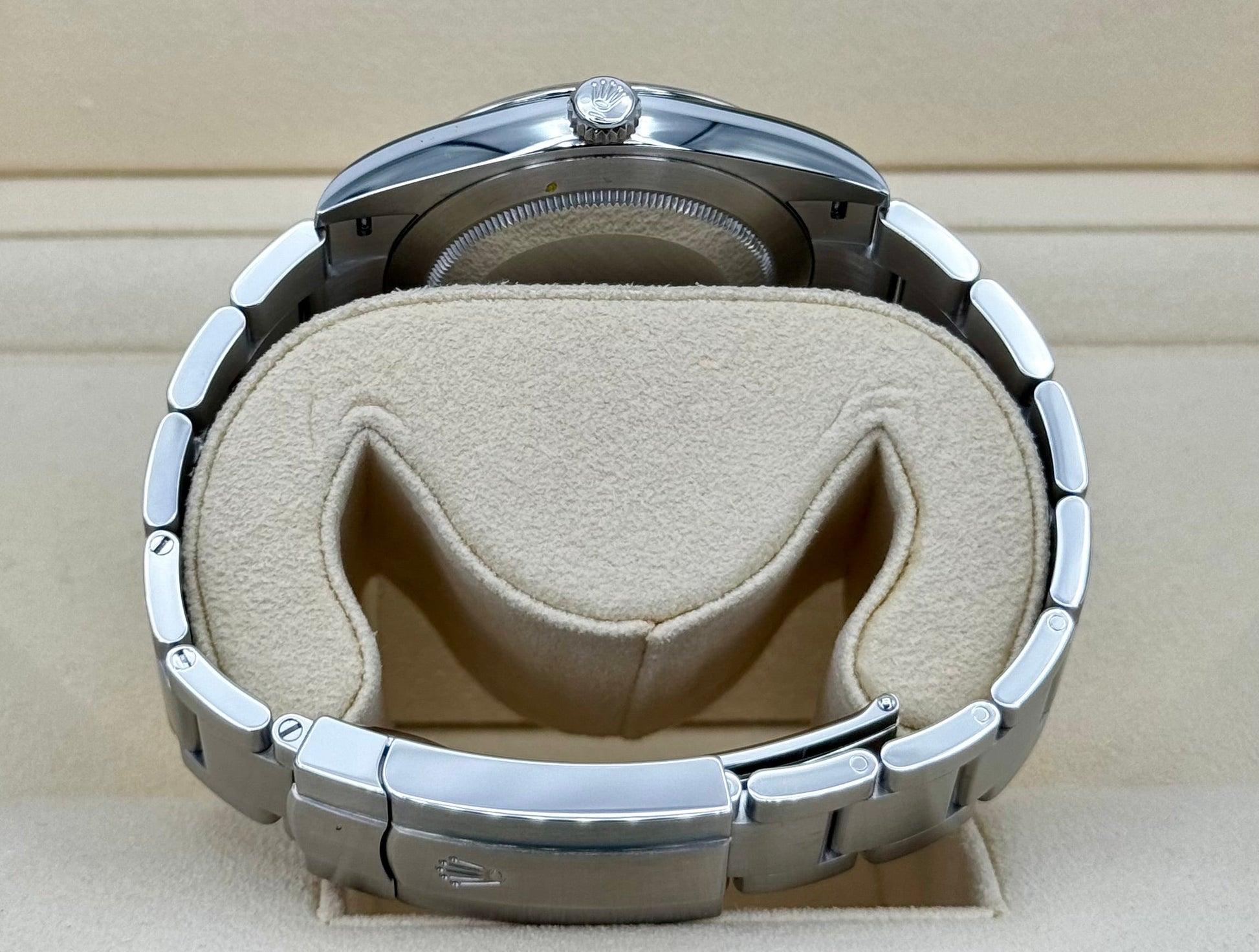 NEW 2023 Rolex Oyster Perpetual 41mm 124300 Green Dial - MyWatchLLC