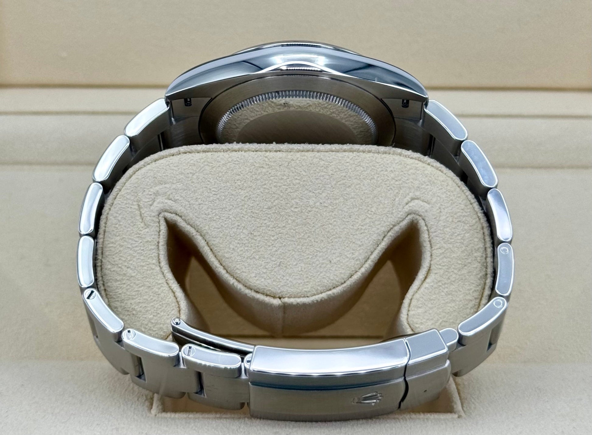 NEW 2023 Rolex Oyster Perpetual 41mm 124300 Green Dial - MyWatchLLC