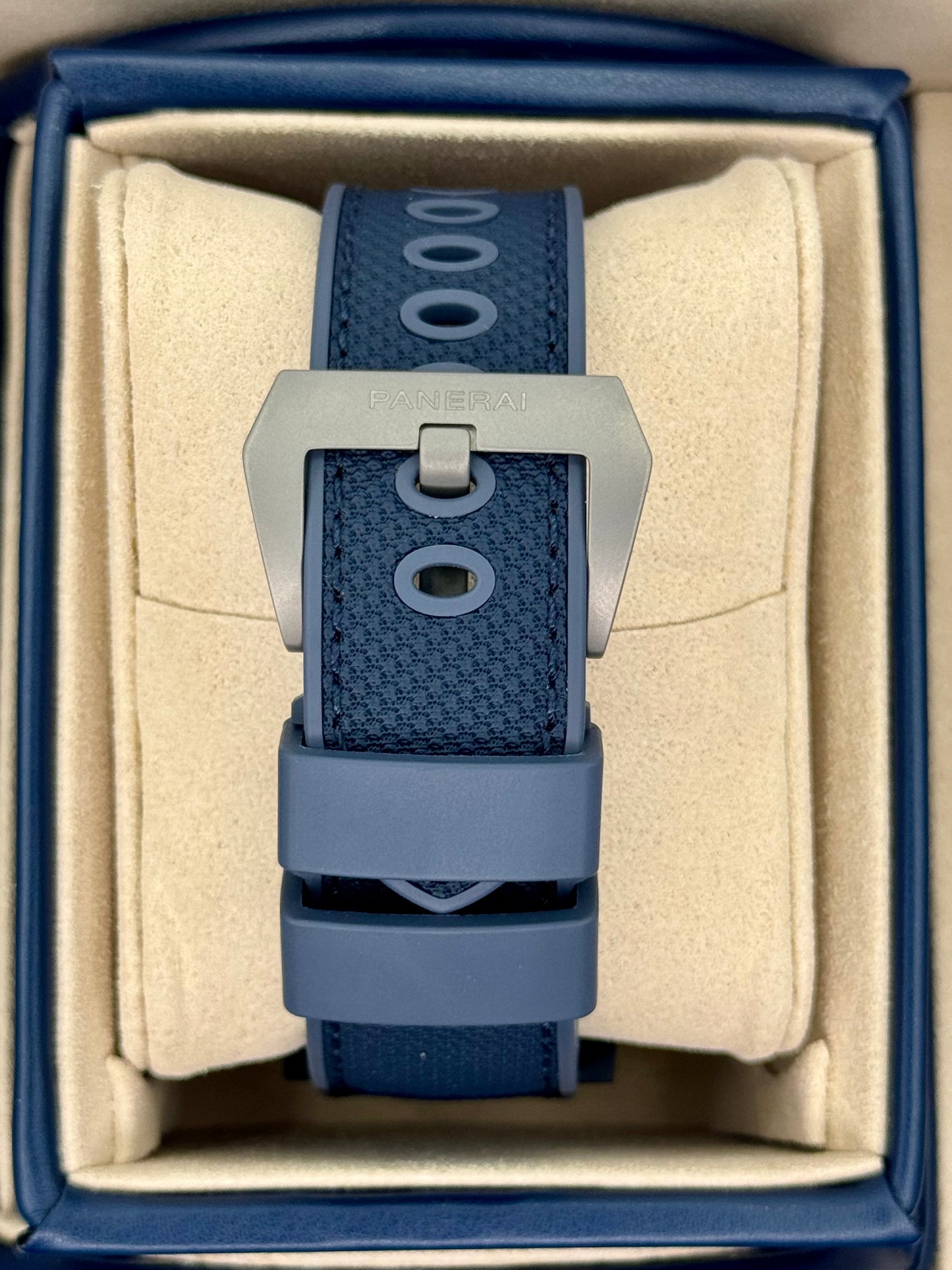 NEW 2025 Panerai Quarantaquattro 44mm PAM01543 Ceramic White Dial - MyWatchLLC