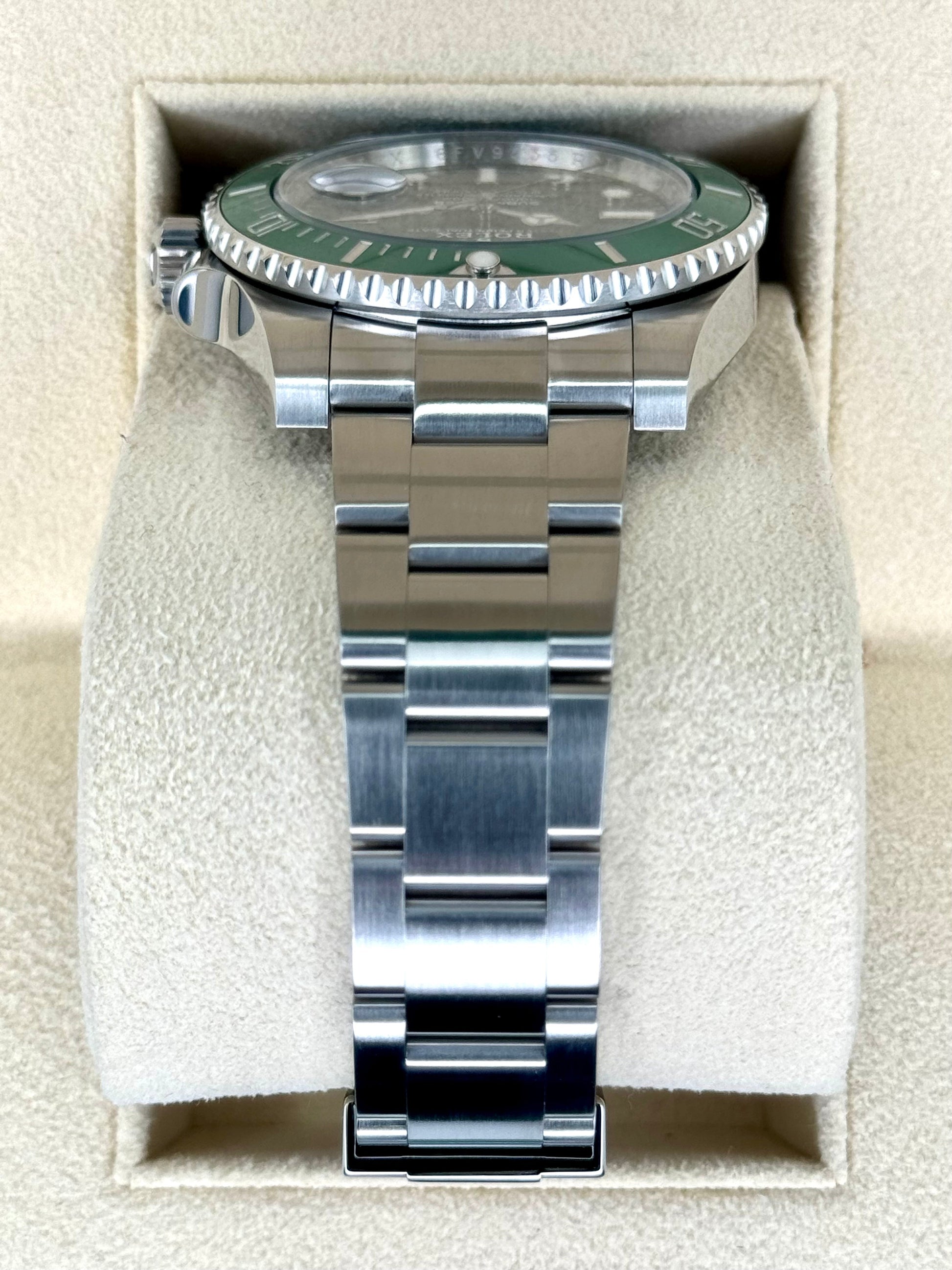 2019 Rolex Submariner "Hulk" 40mm 116610LV Green Dial - MyWatchLLC