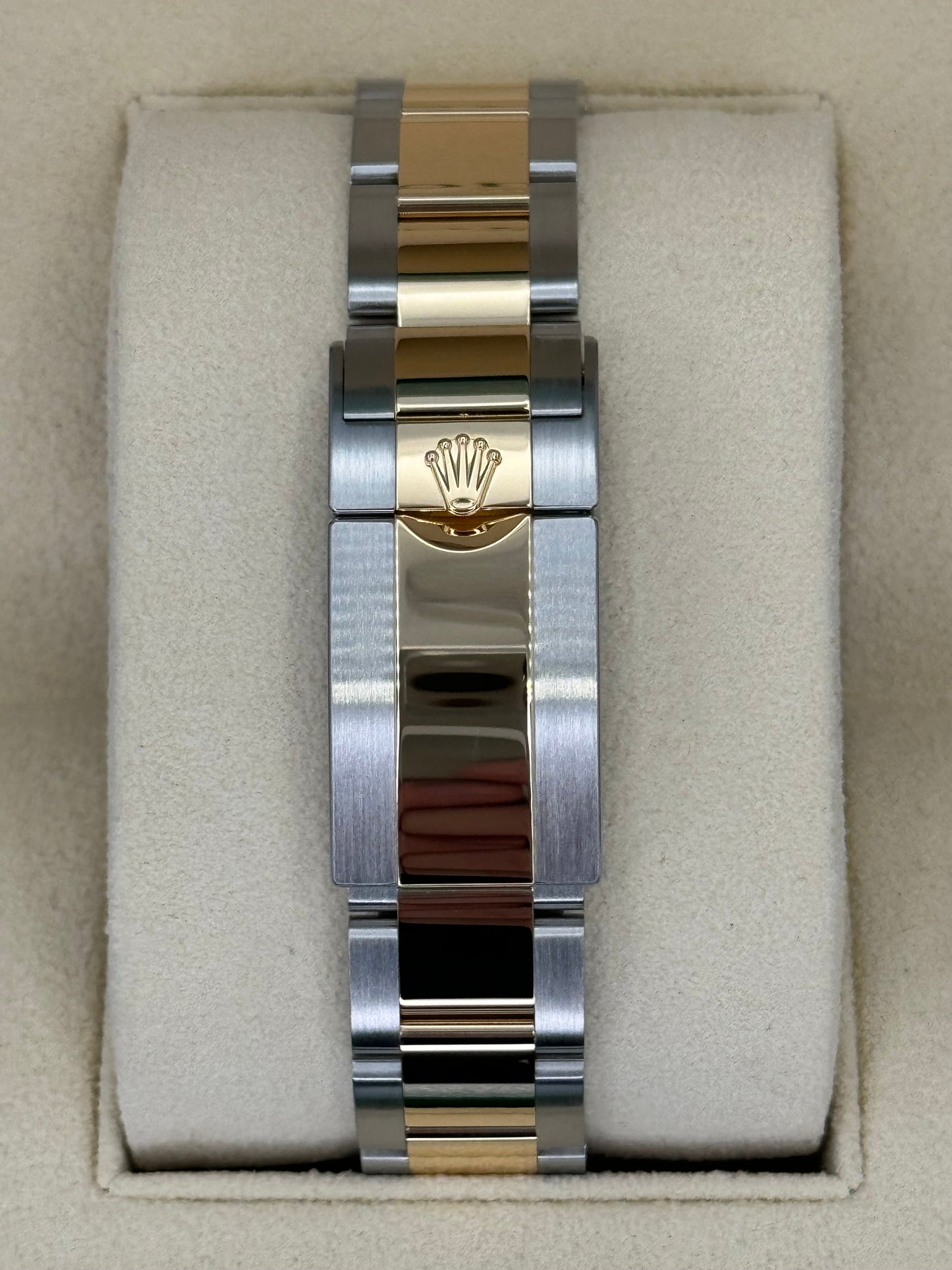 2023 Rolex Daytona 40mm 116503 Tow-Tone White Dial - MyWatchLLC