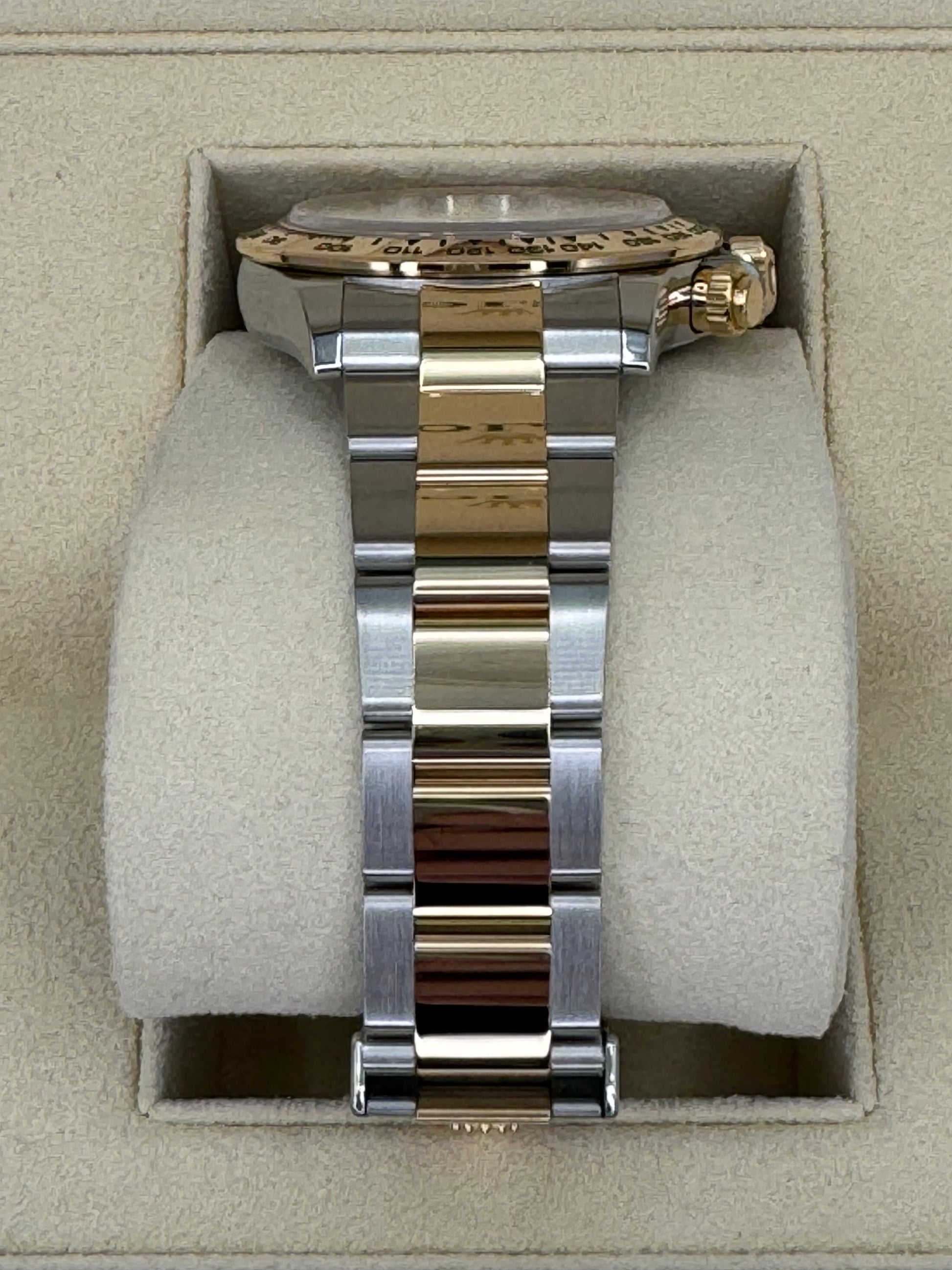 2023 Rolex Daytona 40mm 116503 Tow-Tone White Dial - MyWatchLLC