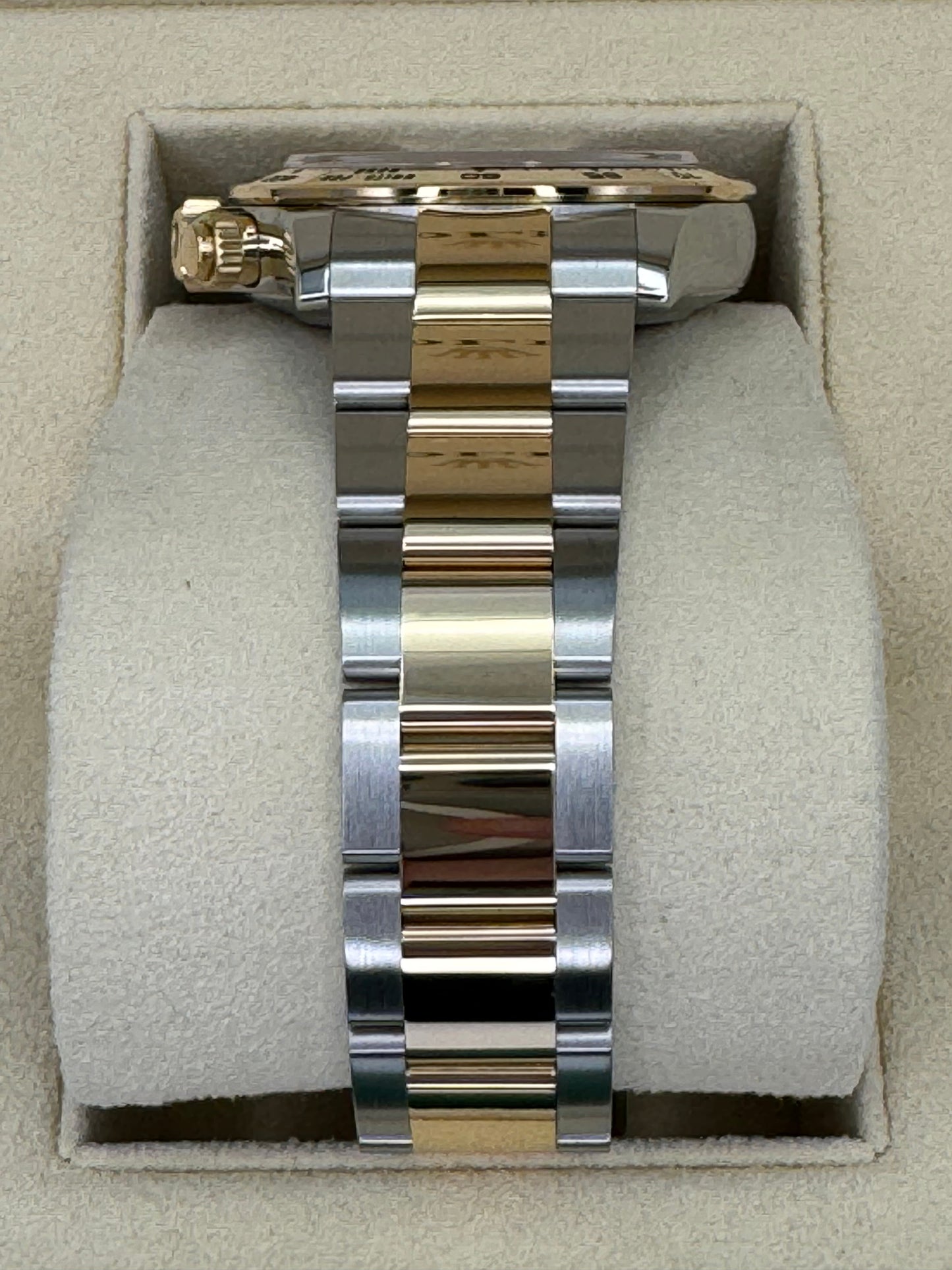2023 Rolex Daytona 40mm 116503 Tow-Tone White Dial - MyWatchLLC
