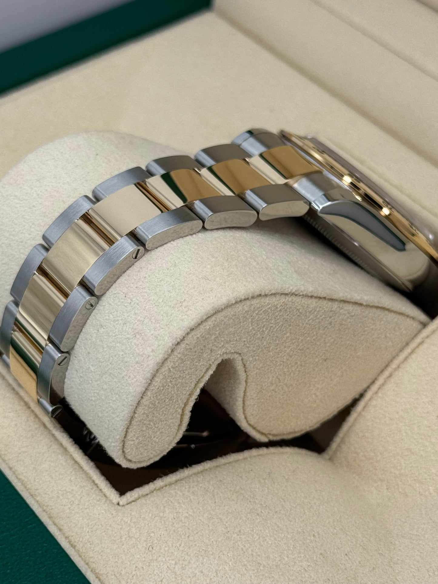 2023 Rolex Daytona 40mm 116503 Tow-Tone White Dial - MyWatchLLC