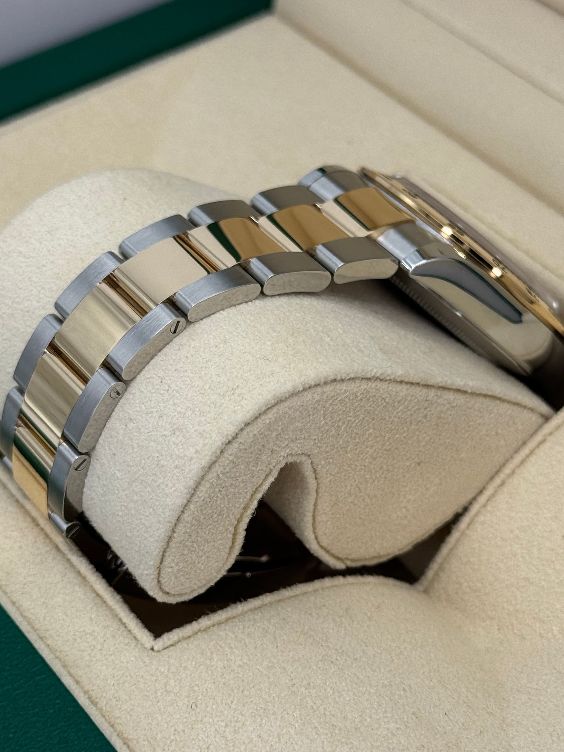 2023 Rolex Daytona 40mm 116503 Tow-Tone White Dial - MyWatchLLC