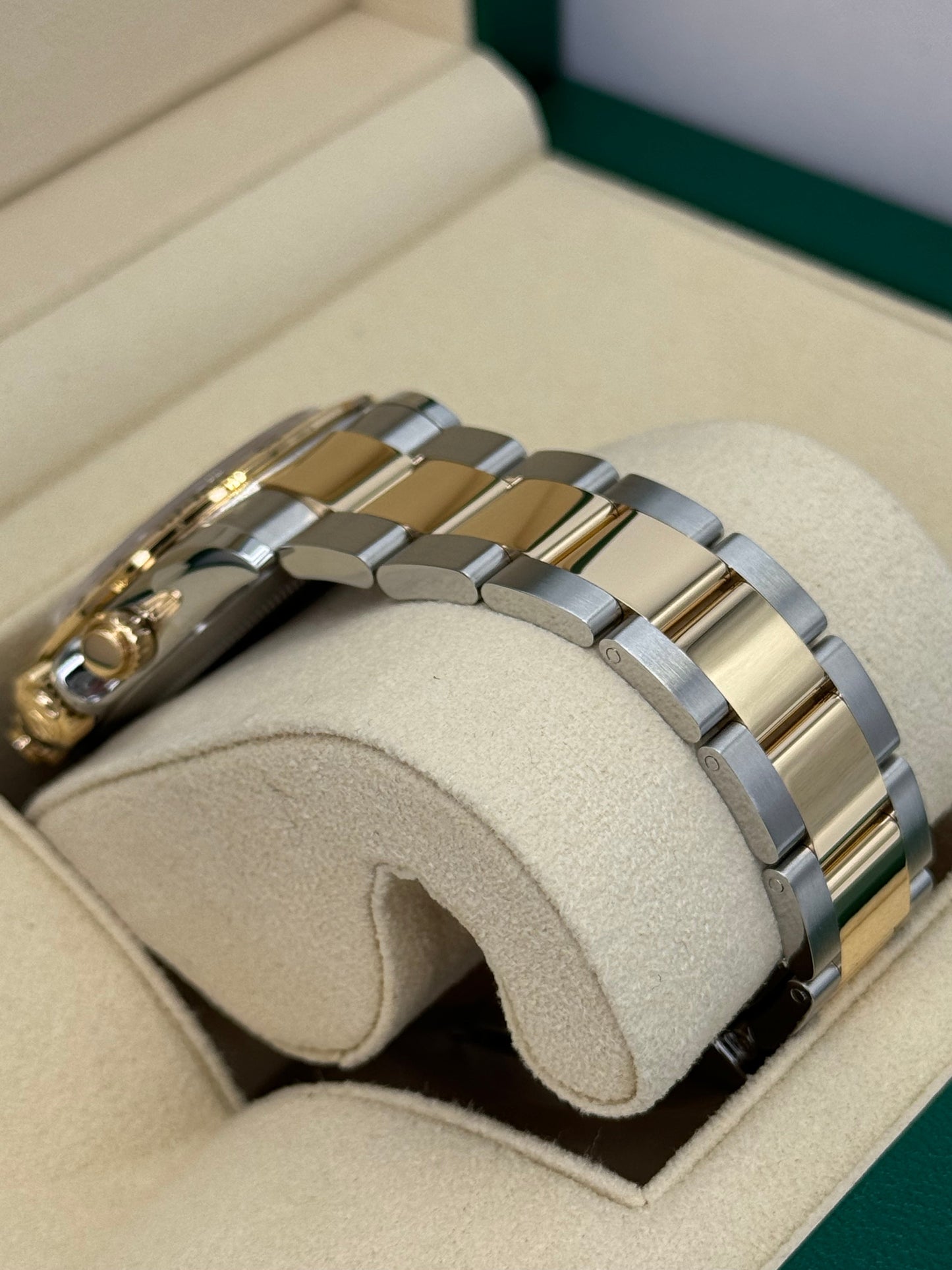 2023 Rolex Daytona 40mm 116503 Tow-Tone White Dial - MyWatchLLC