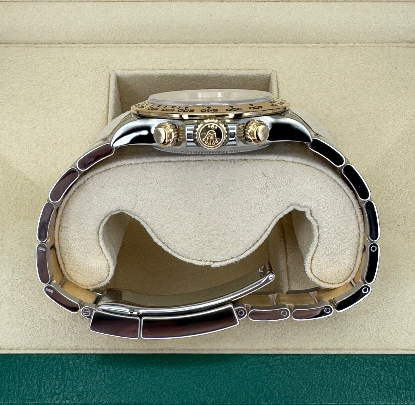 2023 Rolex Daytona 40mm 116503 Tow-Tone White Dial - MyWatchLLC