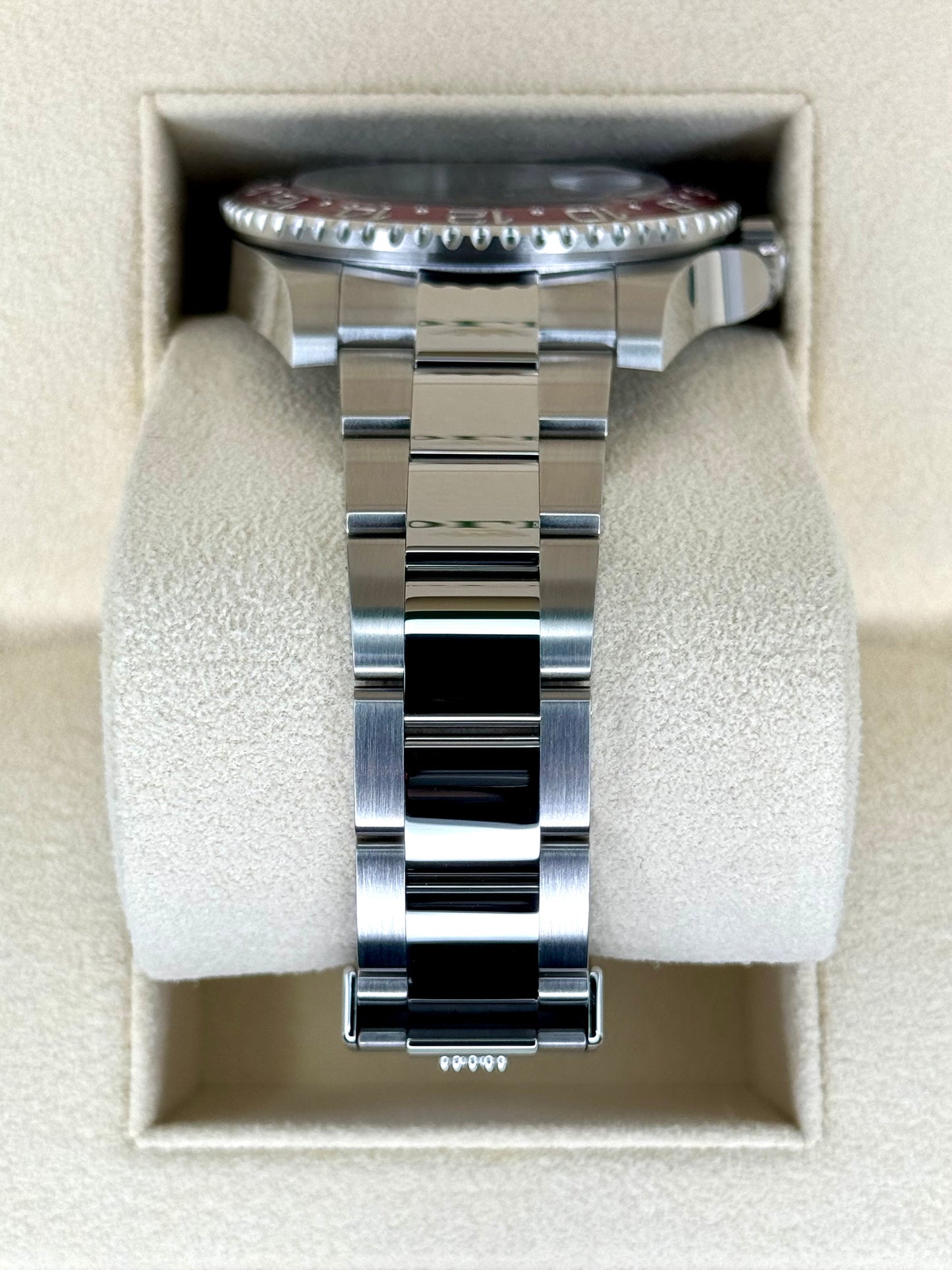 NEW 2024 Rolex GMT-Master II "Pepsi" 40mm 126710BLRO Oyster - MyWatchLLC