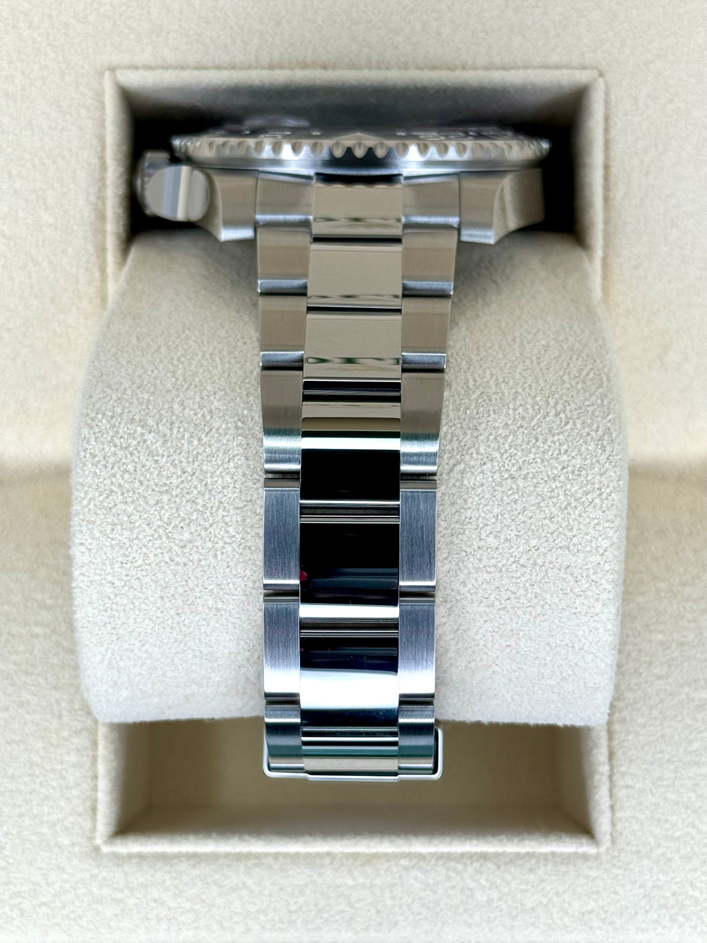 NEW 2024 Rolex GMT-Master II "Pepsi" 40mm 126710BLRO Oyster - MyWatchLLC