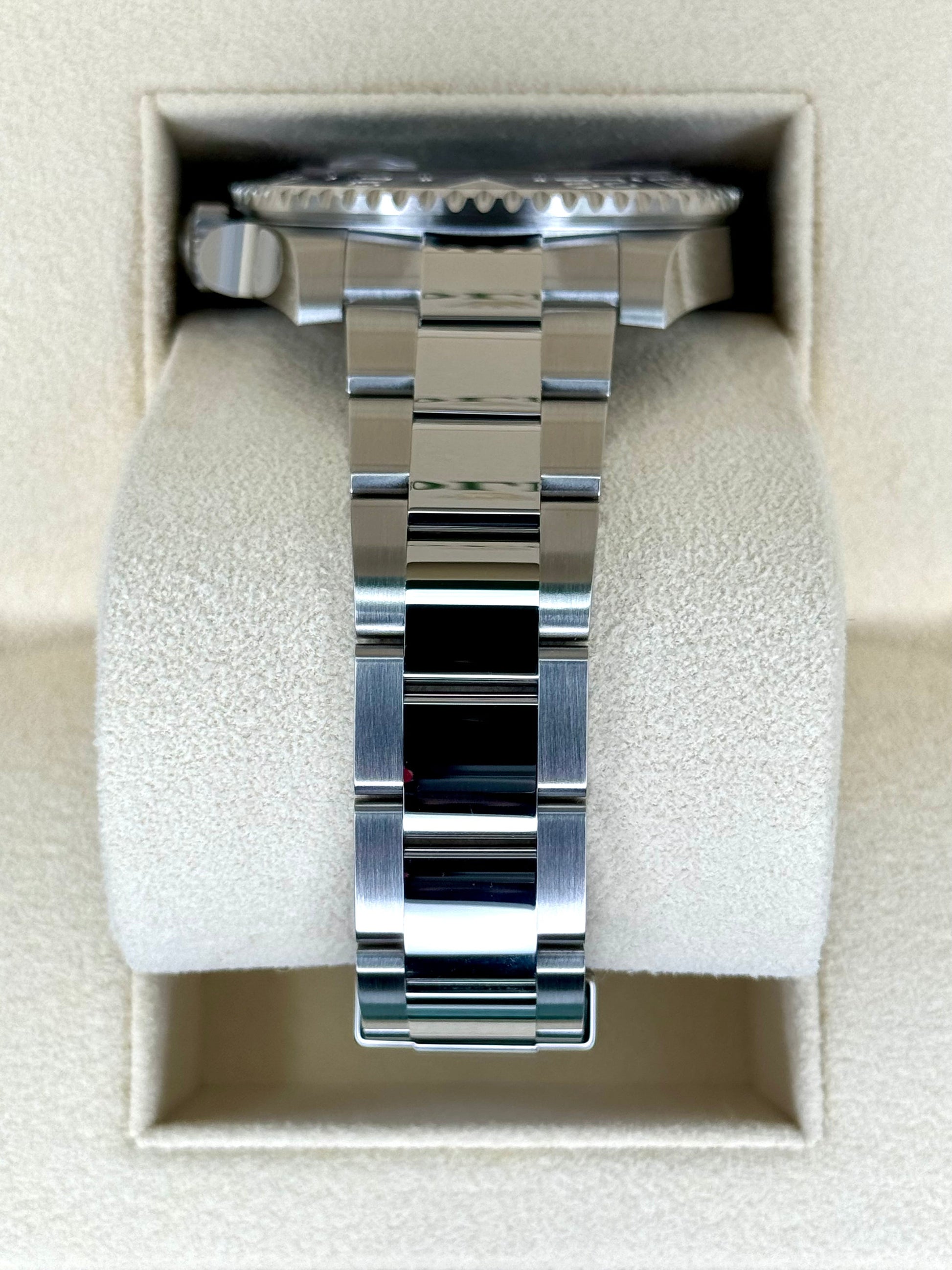 NEW 2024 Rolex GMT-Master II "Pepsi" 40mm 126710BLRO Oyster - MyWatchLLC