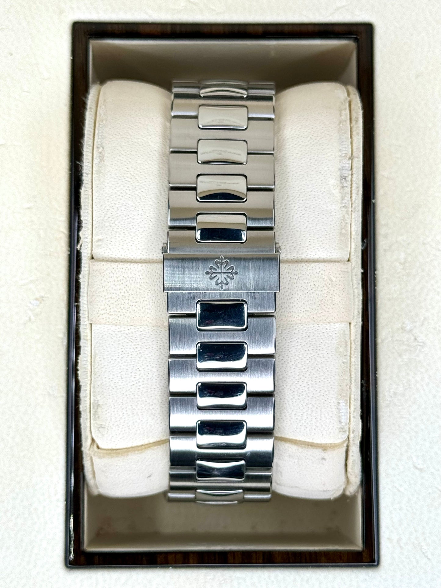 2015 Patek Philippe Nautilus 40mm 5711/1A Stainless Steel White Dial - MyWatchLLC