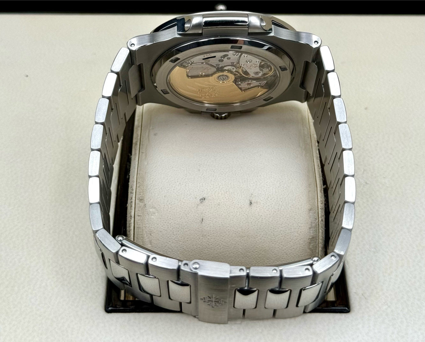 2015 Patek Philippe Nautilus 40mm 5711/1A Stainless Steel White Dial - MyWatchLLC