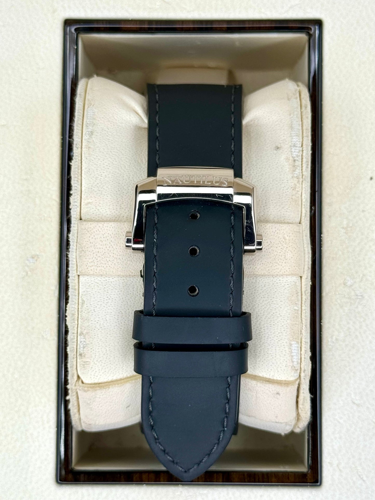 2023 Patek Philippe Nautilus 40mm 5712G White Gold Grey Dial - MyWatchLLC