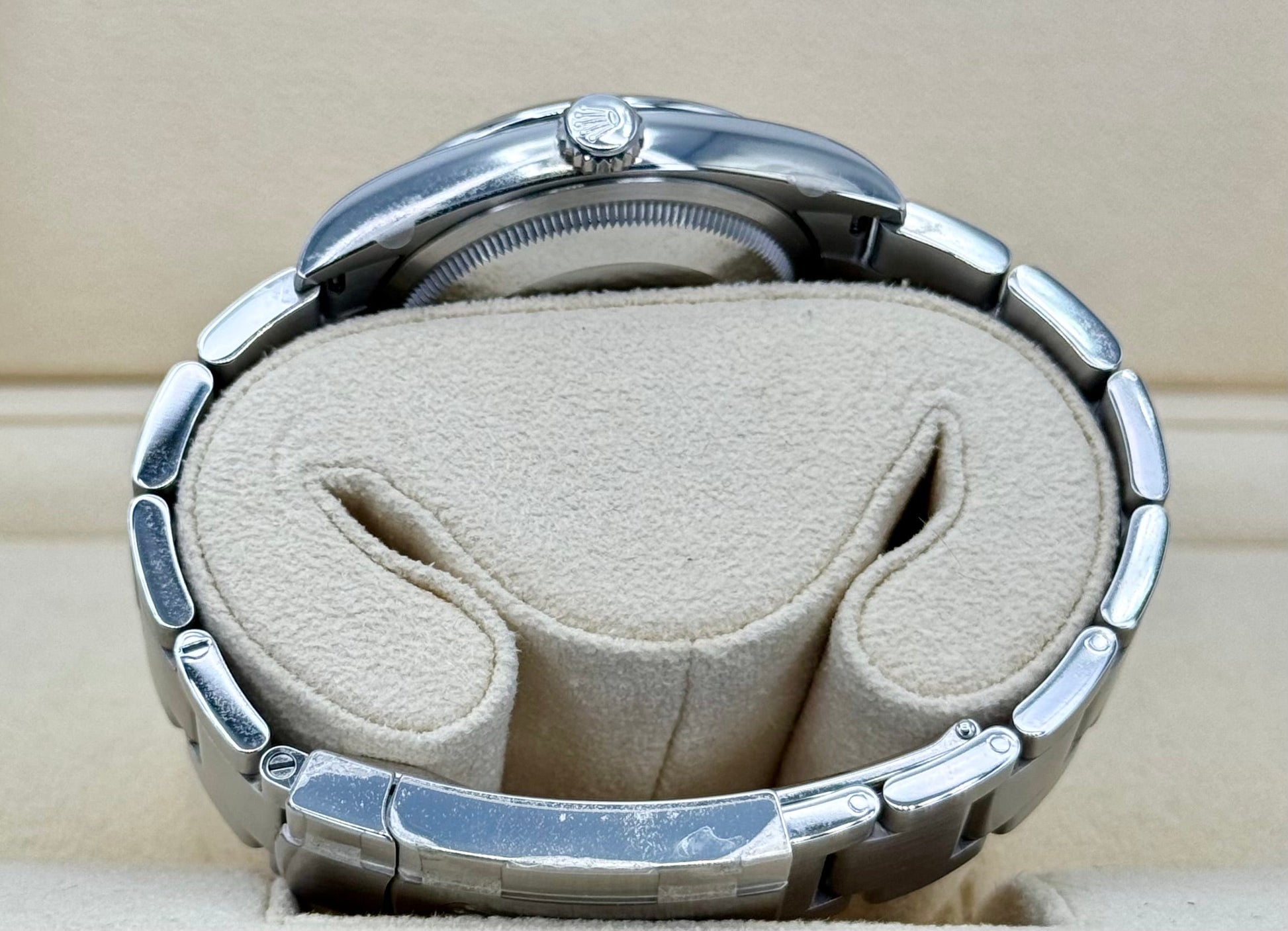 NEW 2023 Rolex Oyster Perpetual 36mm 126000 Stainless Steel Green Dial - MyWatchLLC