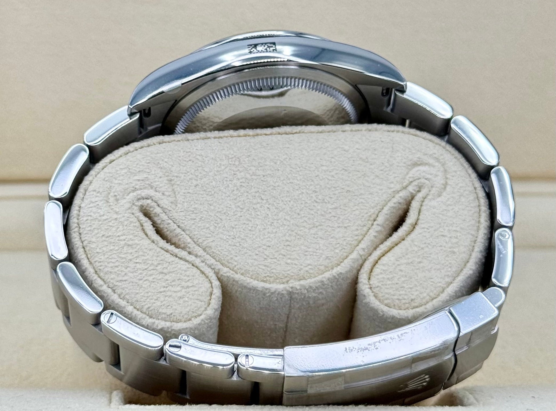 NEW 2023 Rolex Oyster Perpetual 36mm 126000 Stainless Steel Green Dial - MyWatchLLC