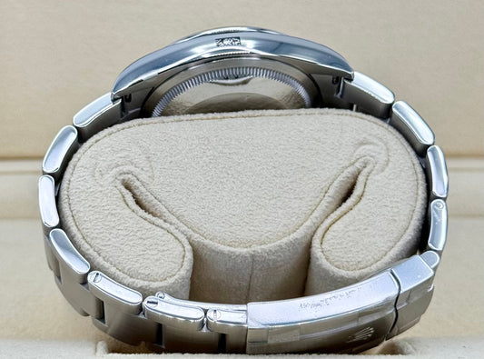 NEW 2023 Rolex Oyster Perpetual 36mm 126000 Stainless Steel Green Dial - MyWatchLLC