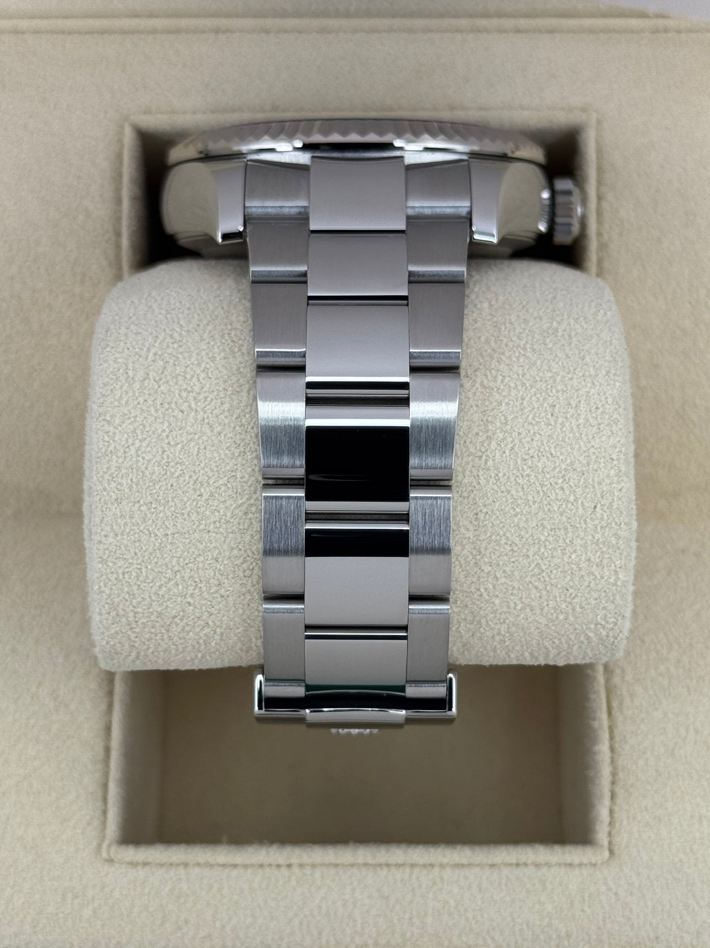 2022 Rolex Sky-Dweller 42mm 326934 Oyster Blue Dial - MyWatchLLC