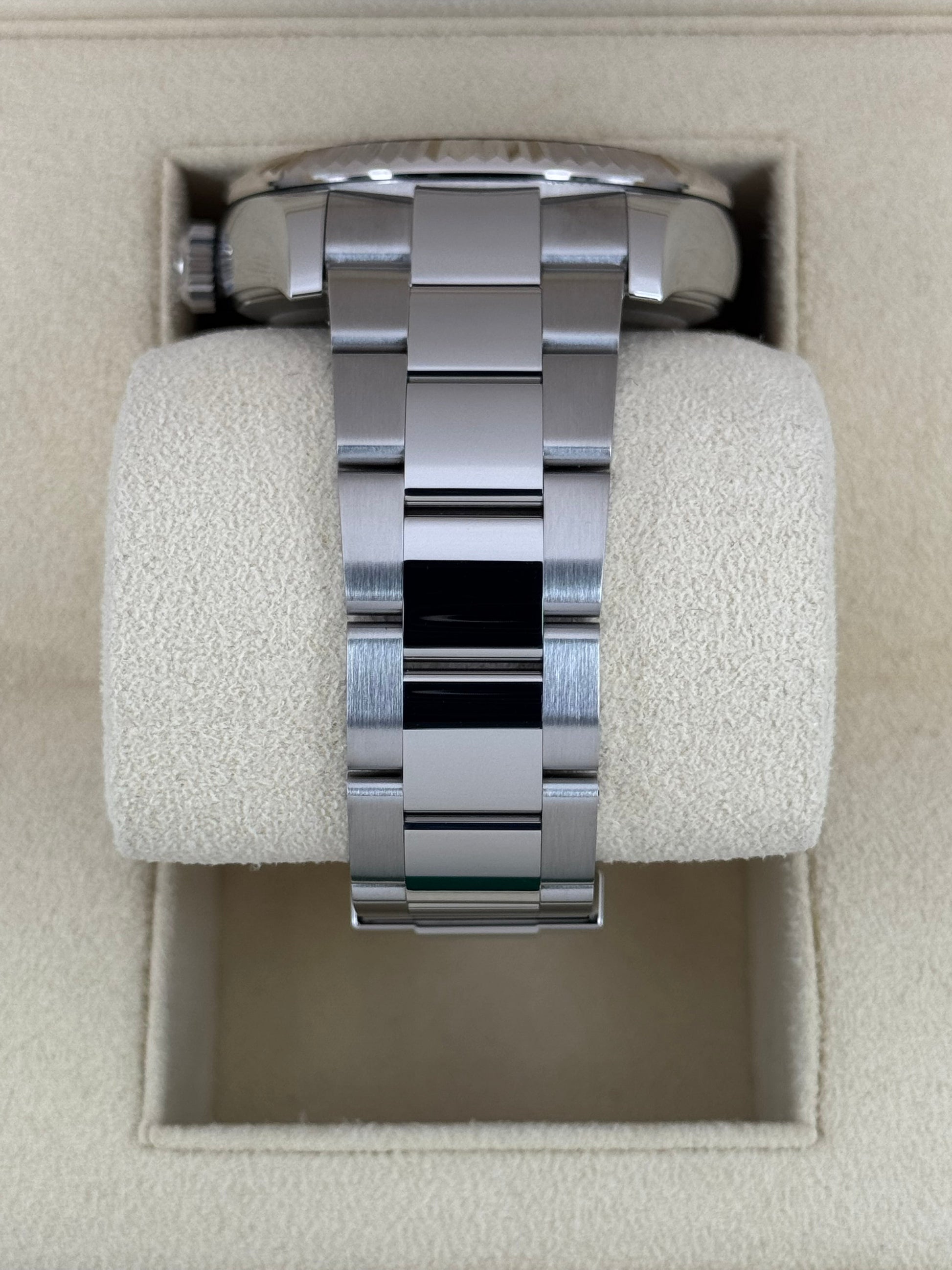 2022 Rolex Sky-Dweller 42mm 326934 Oyster Blue Dial - MyWatchLLC