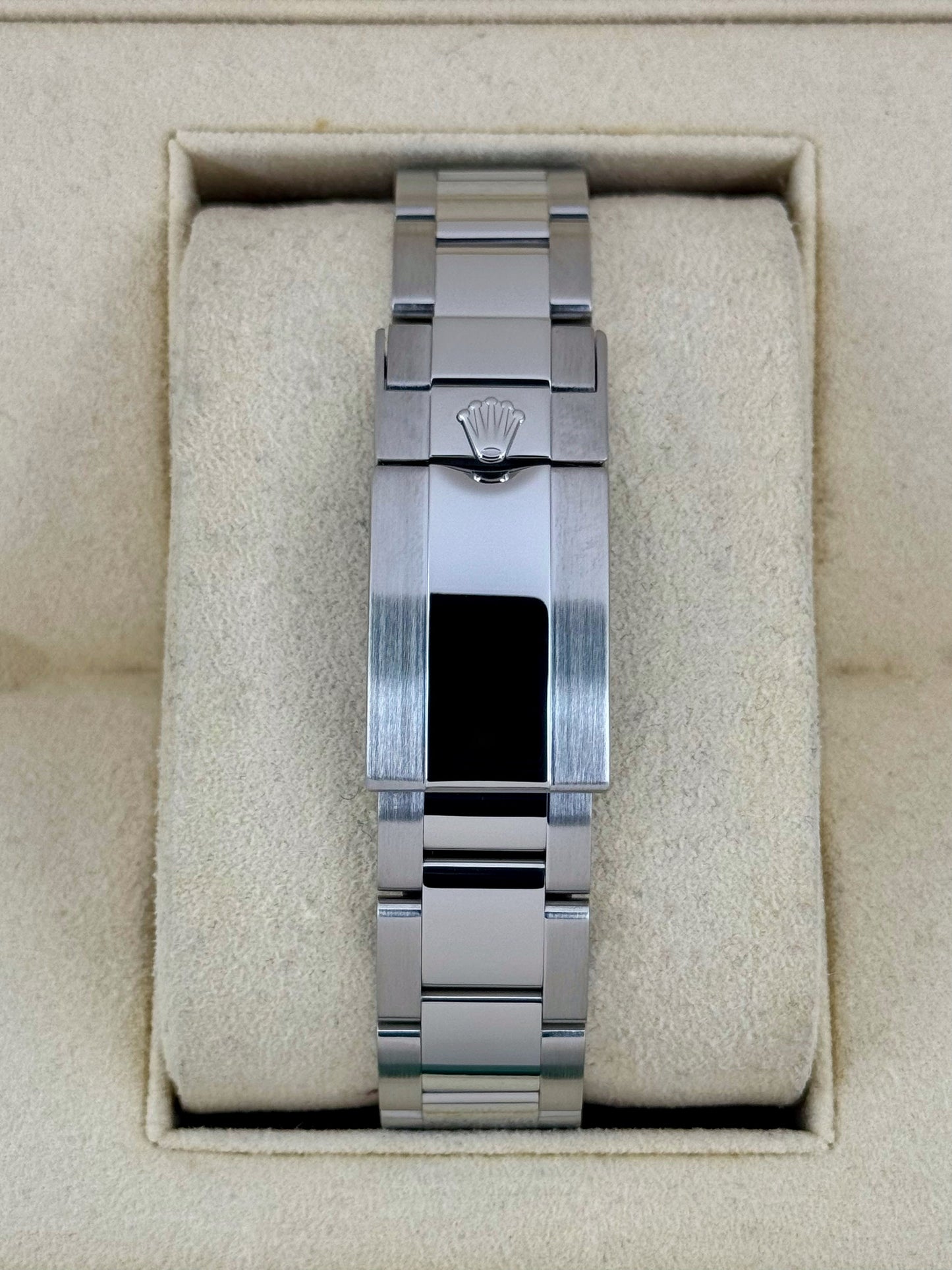 2017 Rolex GMT-Master II 40mm 116710LN Stainless Steel Black Dial - MyWatchLLC