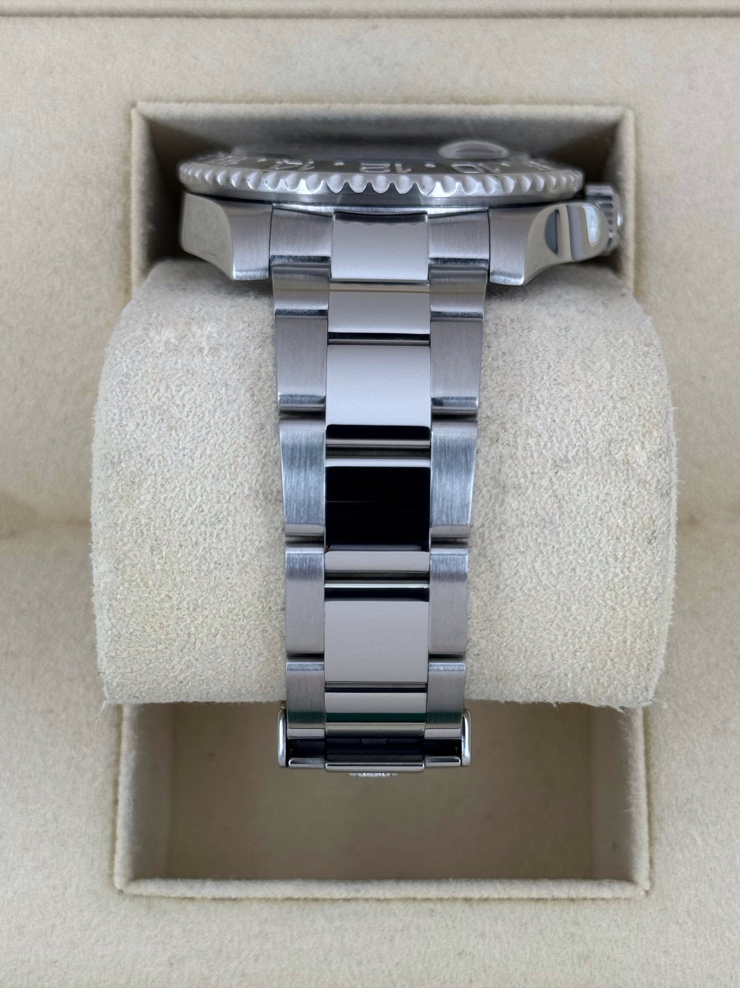 2017 Rolex GMT-Master II 40mm 116710LN Stainless Steel Black Dial - MyWatchLLC