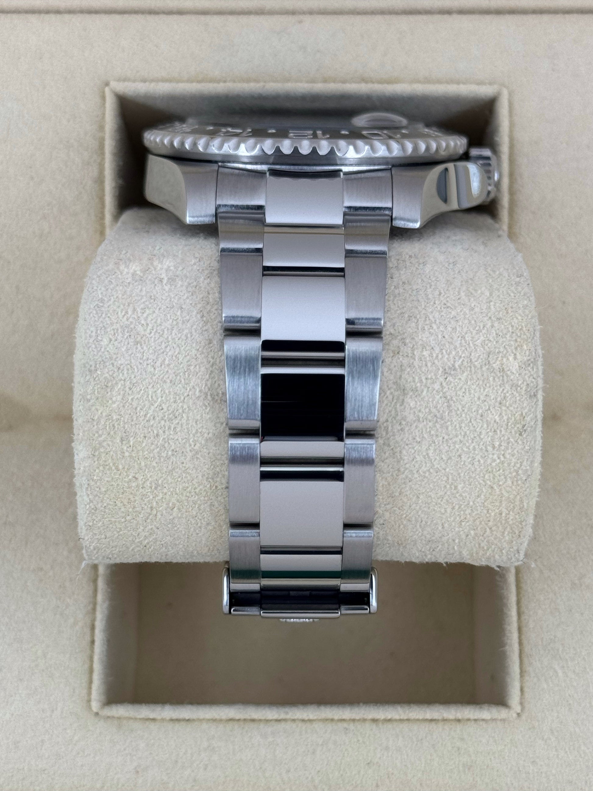 2017 Rolex GMT-Master II 40mm 116710LN Stainless Steel Black Dial - MyWatchLLC