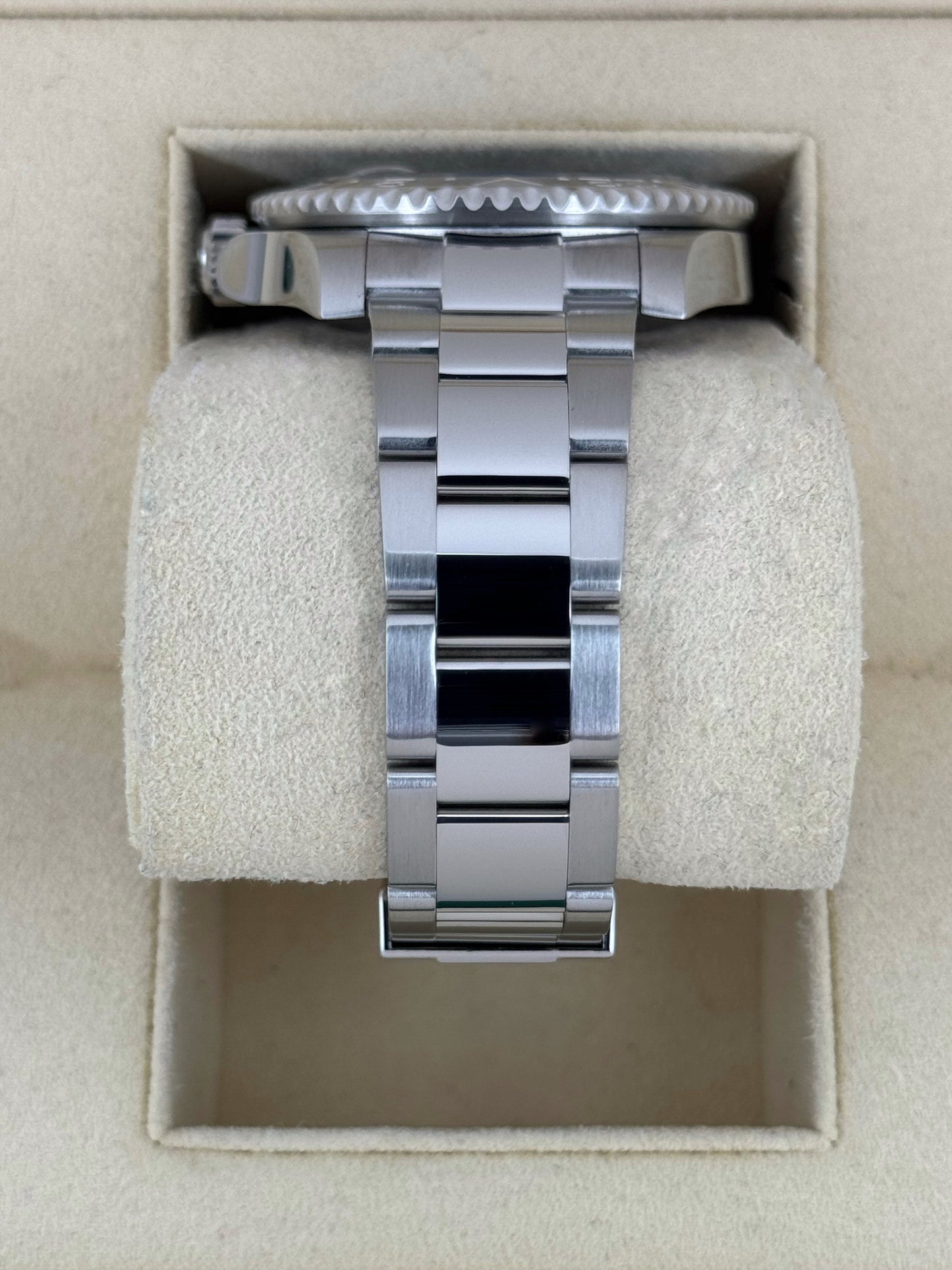 2017 Rolex GMT-Master II 40mm 116710LN Stainless Steel Black Dial - MyWatchLLC