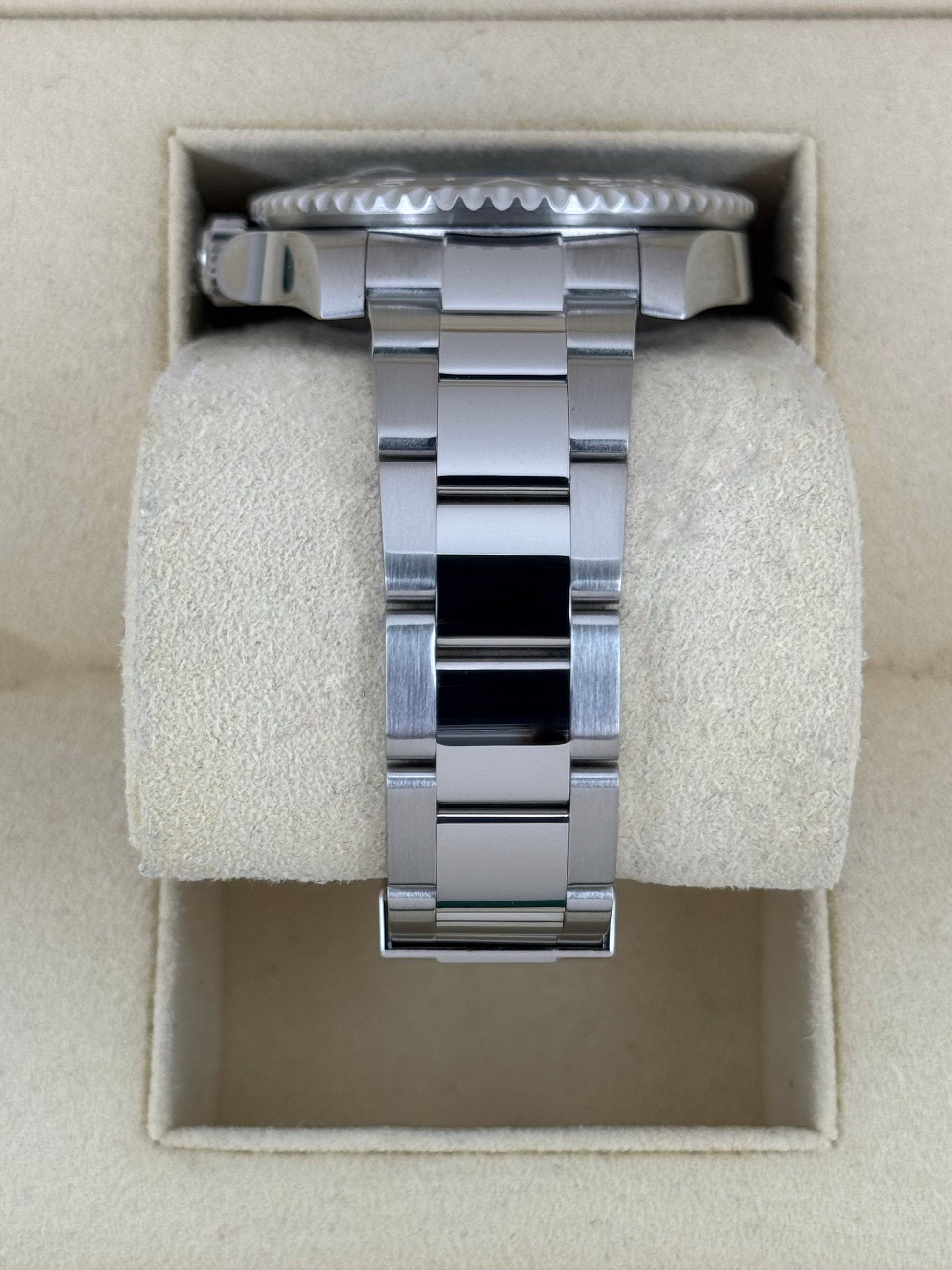 2017 Rolex GMT-Master II 40mm 116710LN Stainless Steel Black Dial - MyWatchLLC