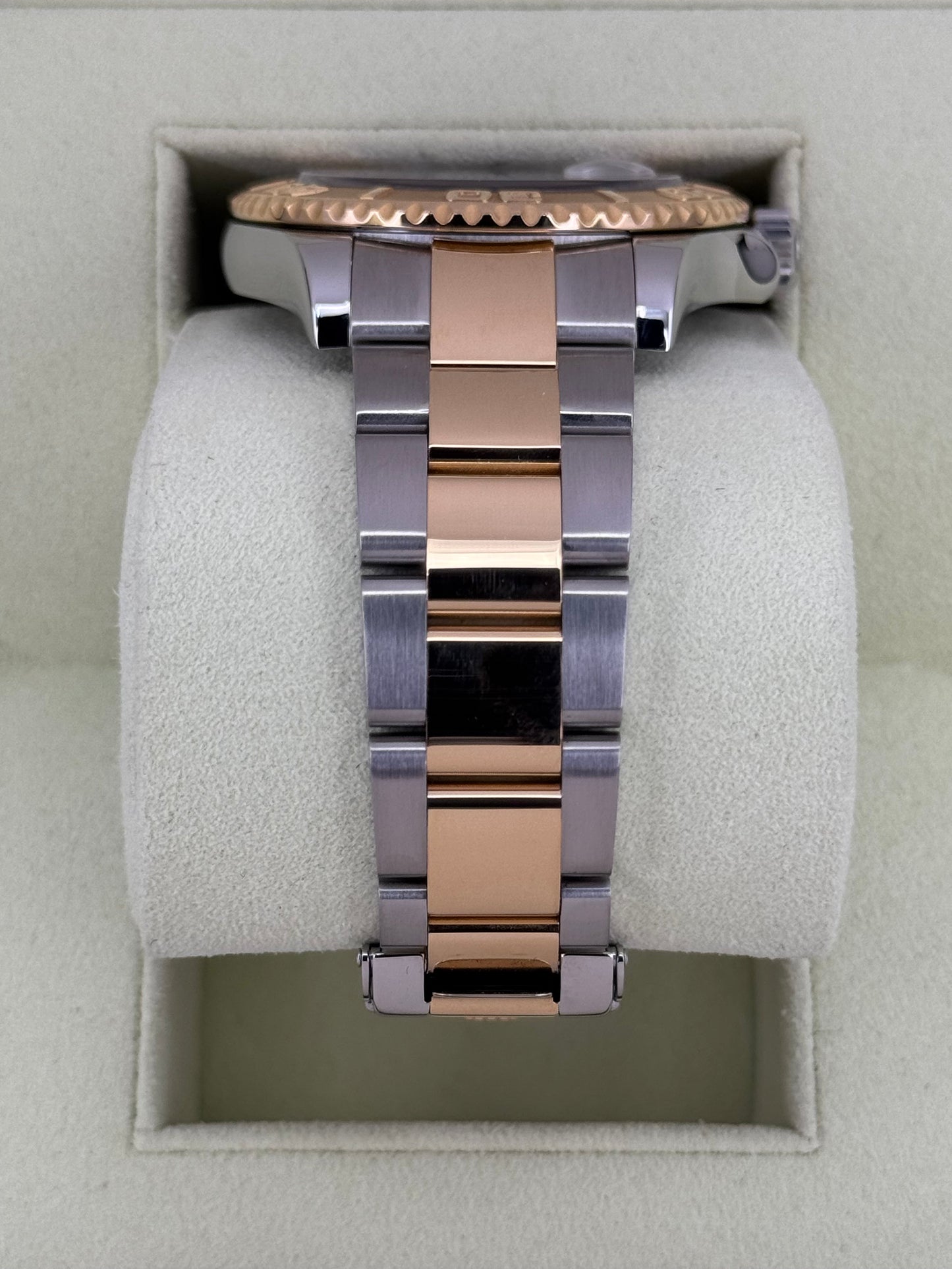 2010 Rolex Yacht-Master 40mm 16623 Two-Tone Rhodium Dial - MyWatchLLC