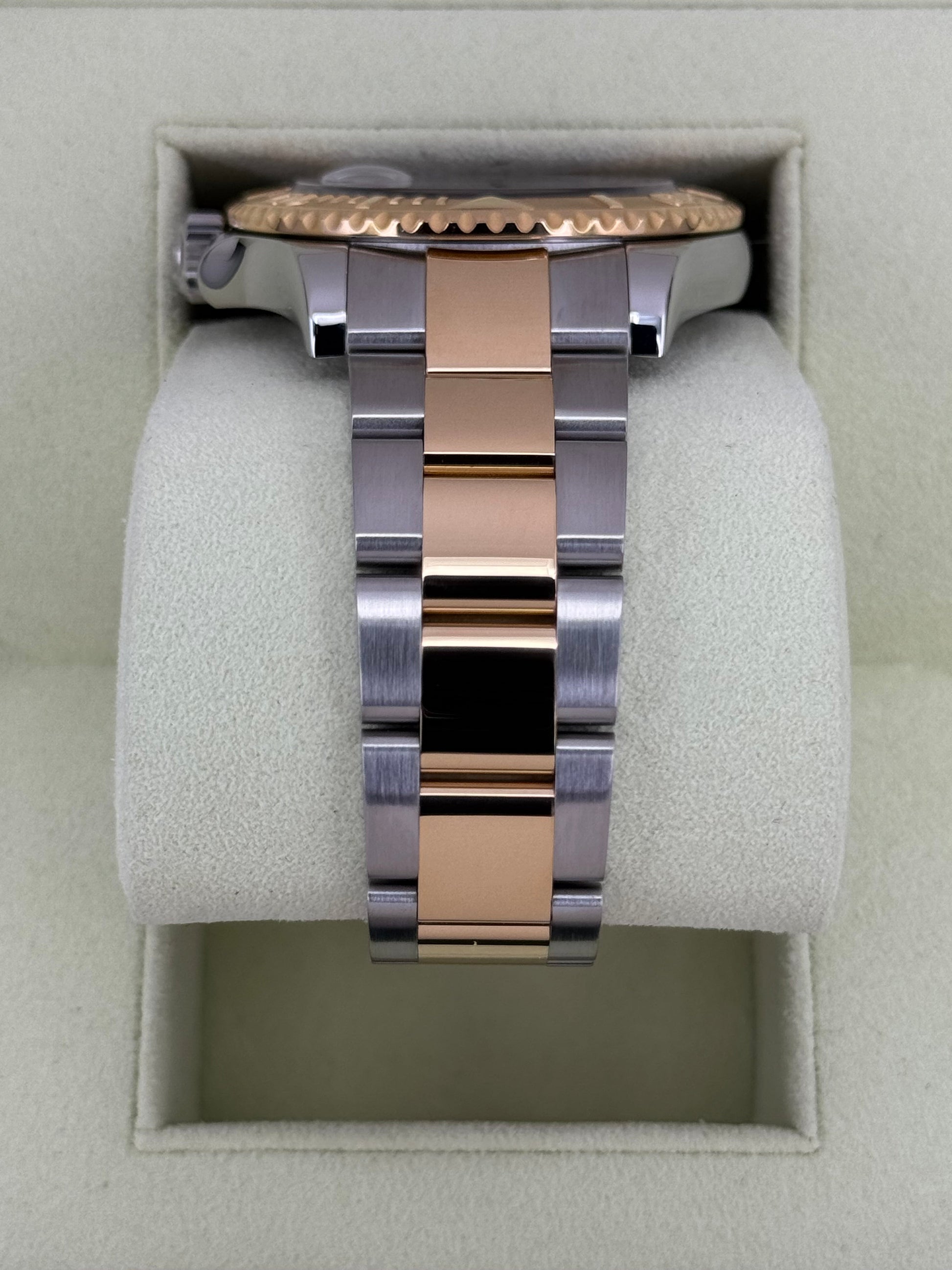 2010 Rolex Yacht-Master 40mm 16623 Two-Tone Rhodium Dial - MyWatchLLC