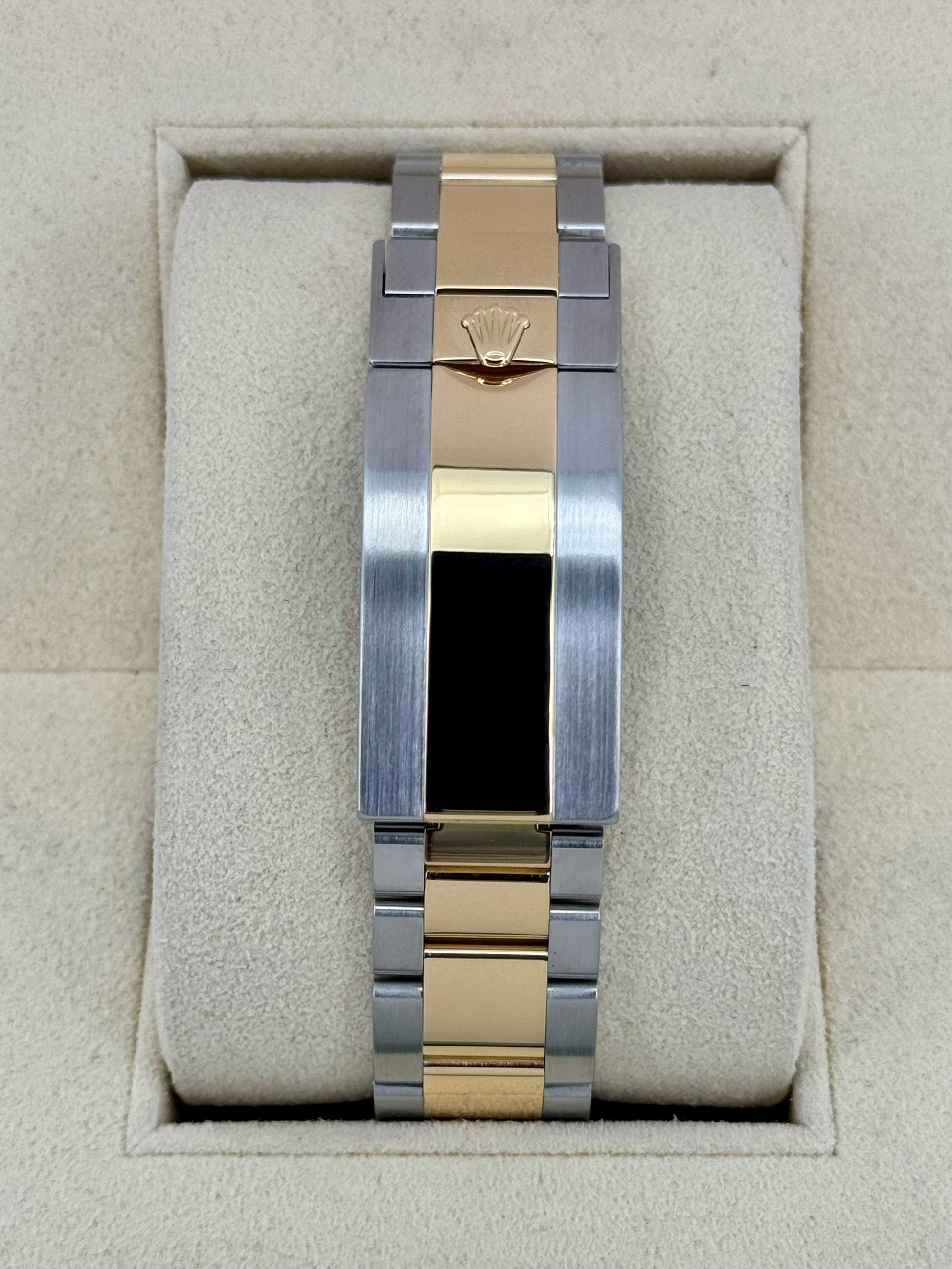 2020 Rolex Submariner 41mm 126613LN Two-Tone Black Dial - MyWatchLLC