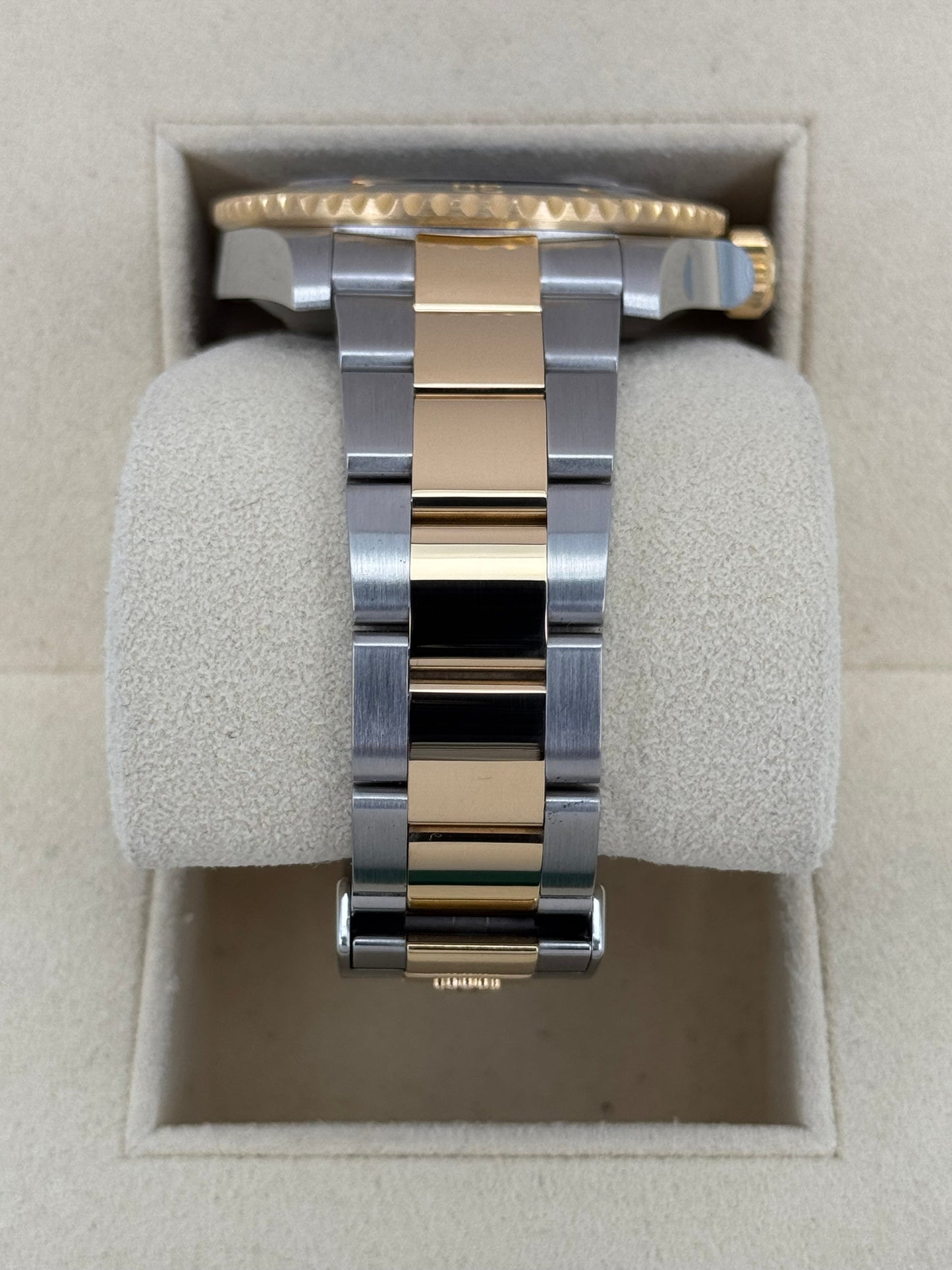 2020 Rolex Submariner 41mm 126613LN Two-Tone Black Dial - MyWatchLLC