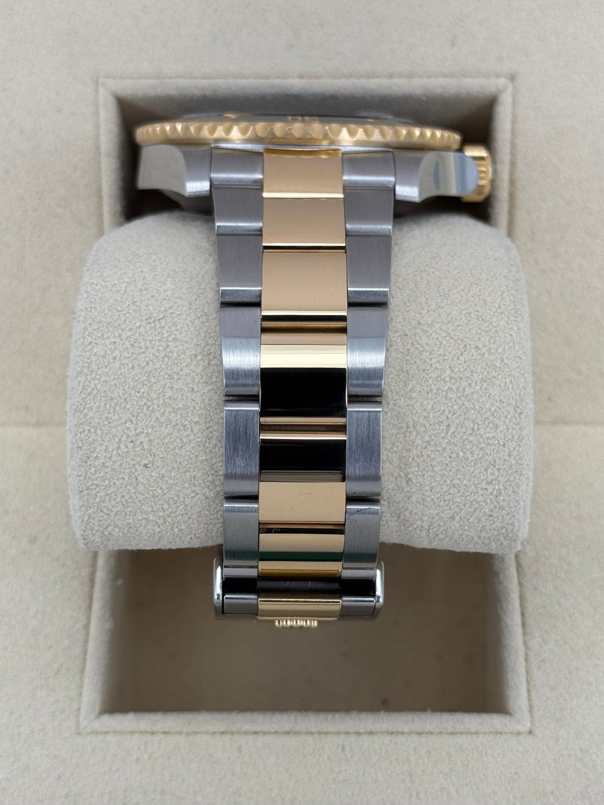 2020 Rolex Submariner 41mm 126613LN Two-Tone Black Dial - MyWatchLLC