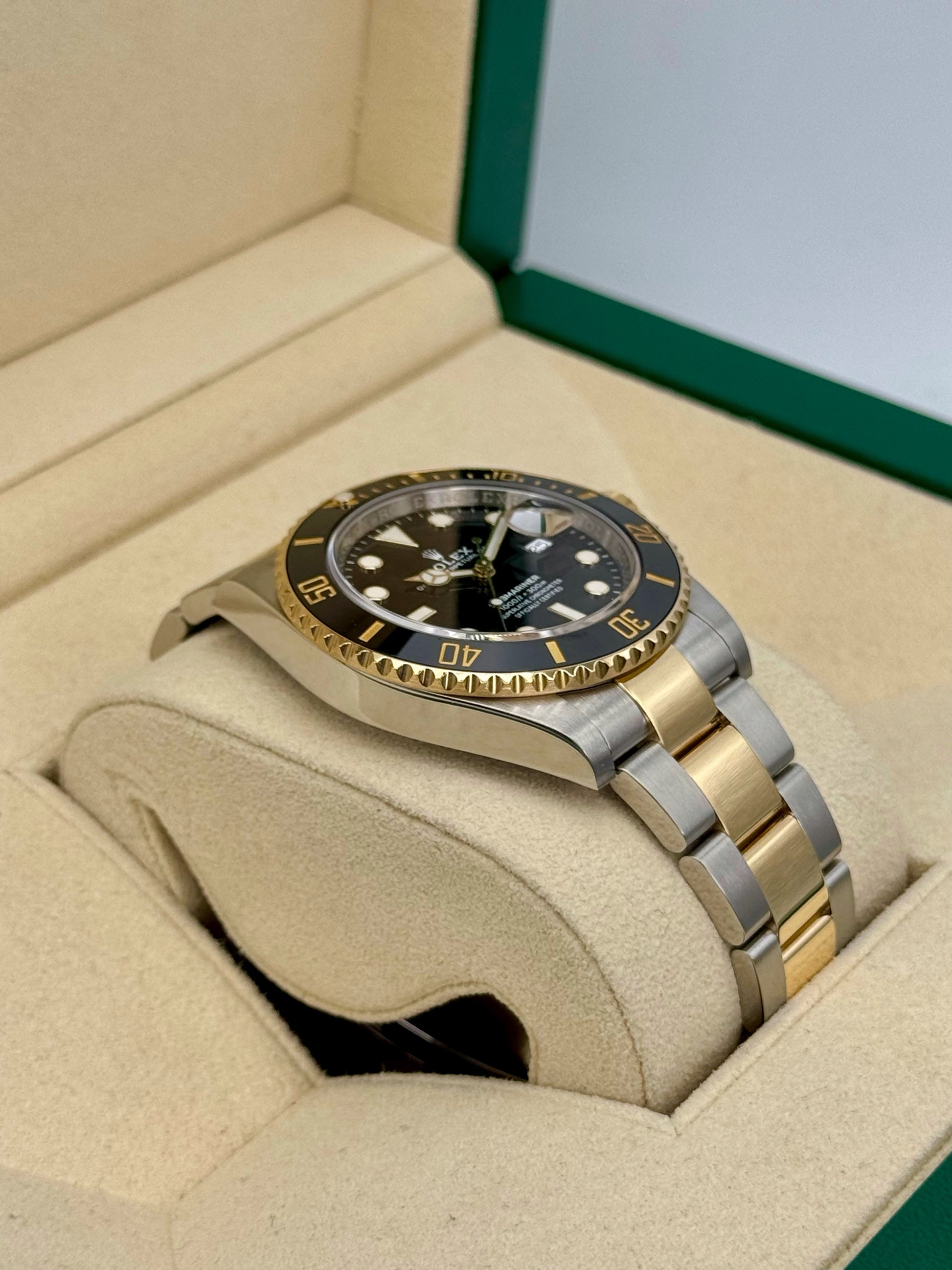2020 Rolex Submariner 41mm 126613LN Two-Tone Black Dial - MyWatchLLC