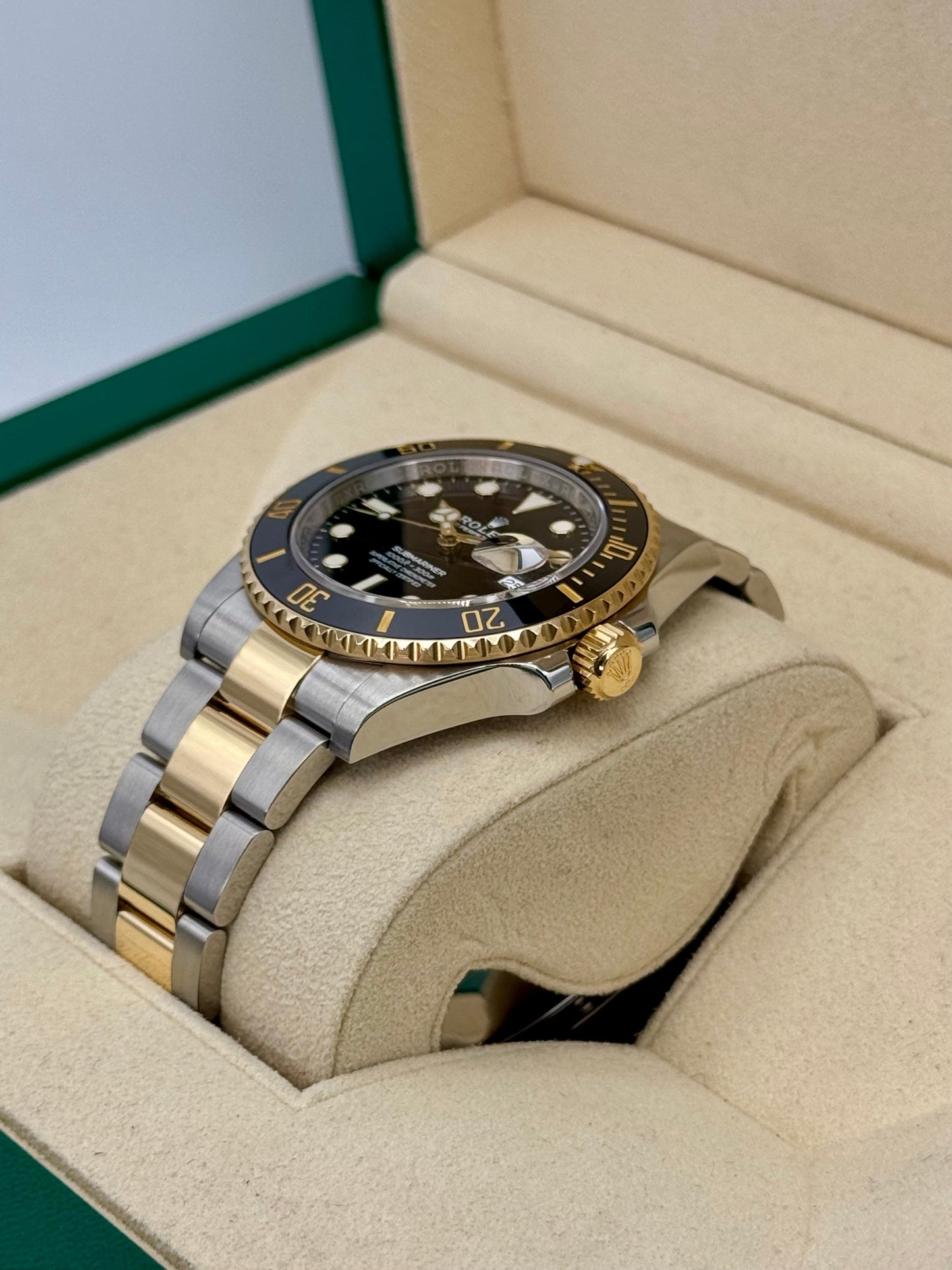 2020 Rolex Submariner 41mm 126613LN Two-Tone Black Dial - MyWatchLLC