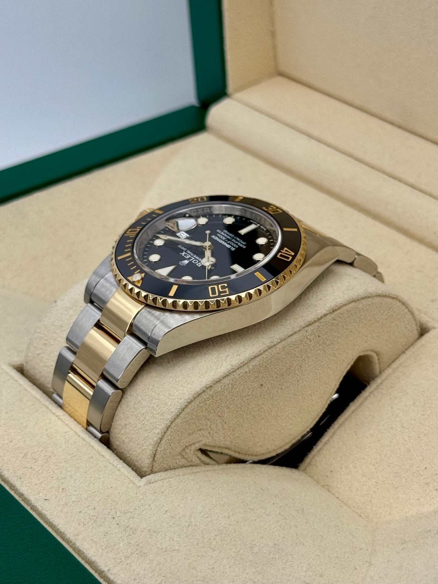 2020 Rolex Submariner 41mm 126613LN Two-Tone Black Dial - MyWatchLLC