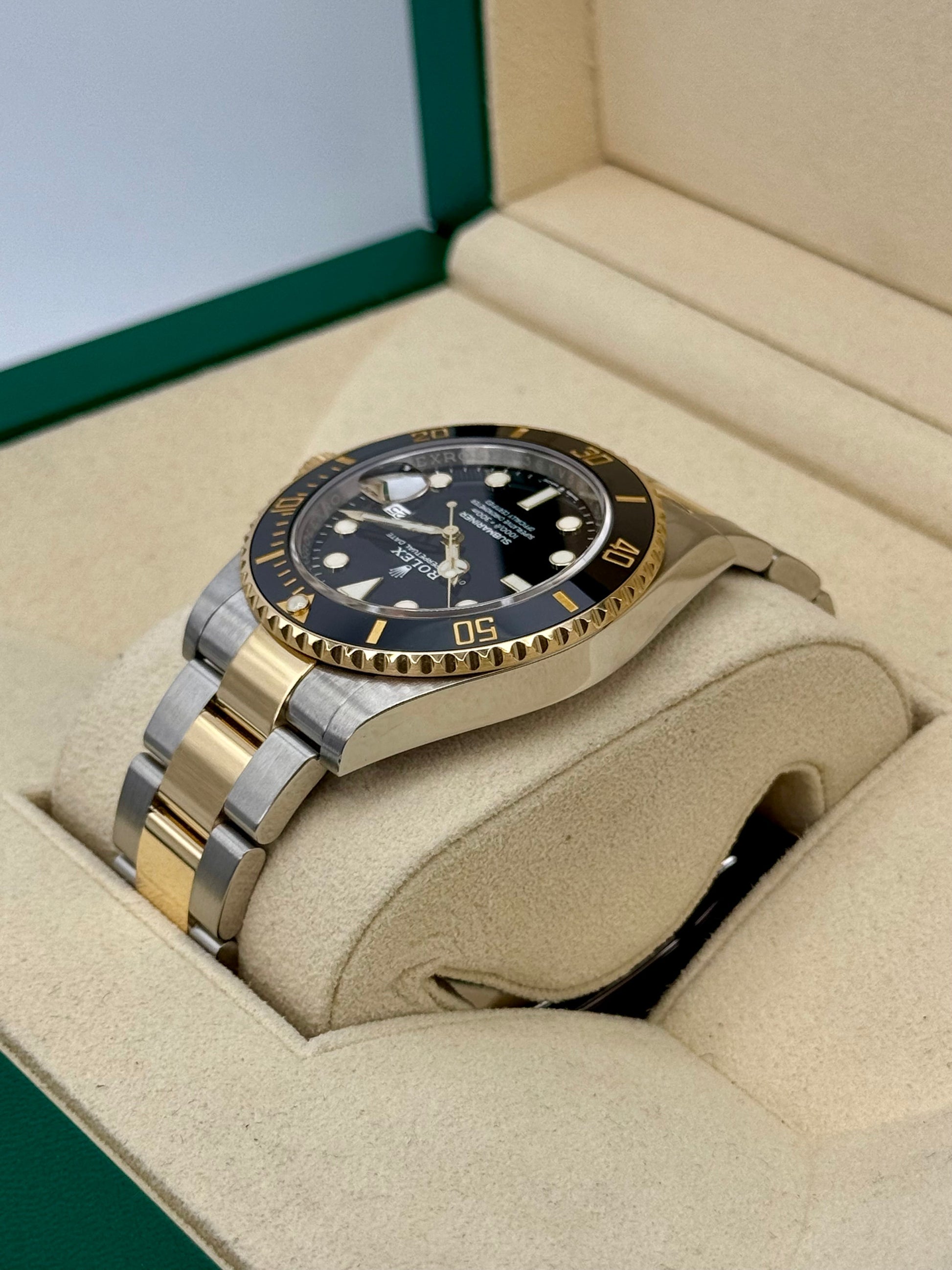 2020 Rolex Submariner 41mm 126613LN Two-Tone Black Dial - MyWatchLLC