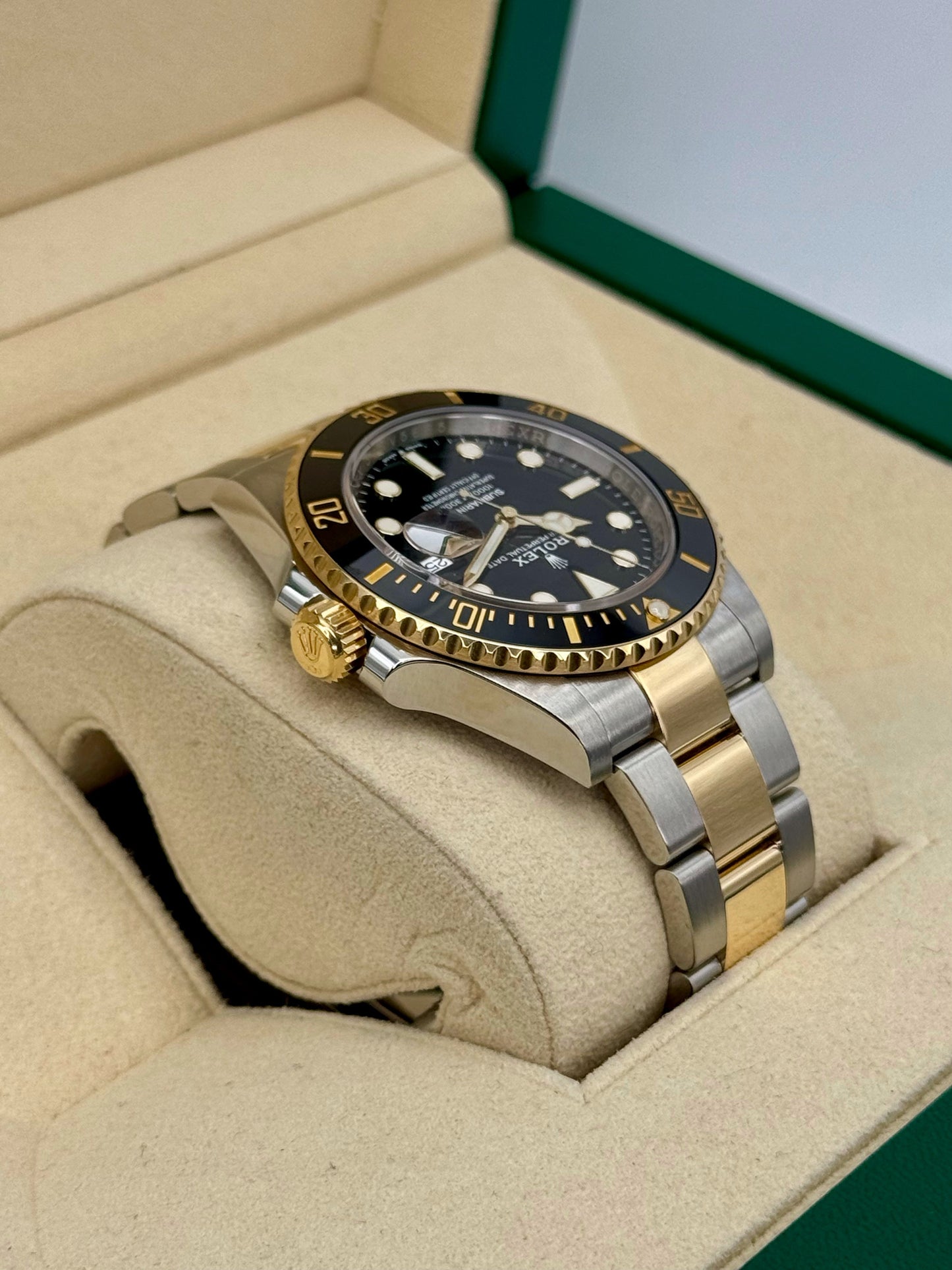 2020 Rolex Submariner 41mm 126613LN Two-Tone Black Dial - MyWatchLLC