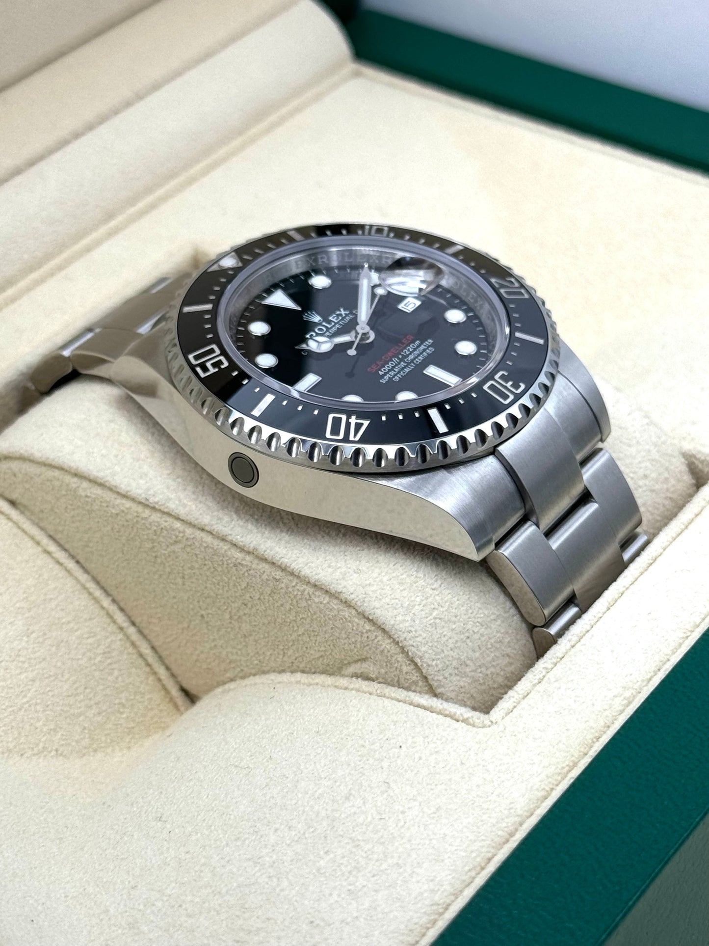 NEW 2024 Rolex Sea-Dweller 43mm 126600 Black Dial - MyWatchLLC